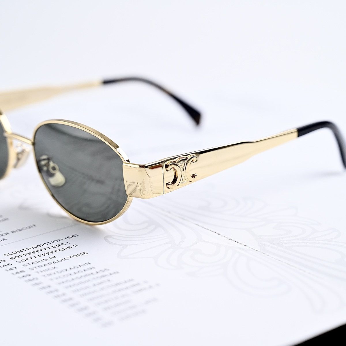 Celine CELINE CL40235U SUNGLASSES Size ONE SIZE - 3 Thumbnail