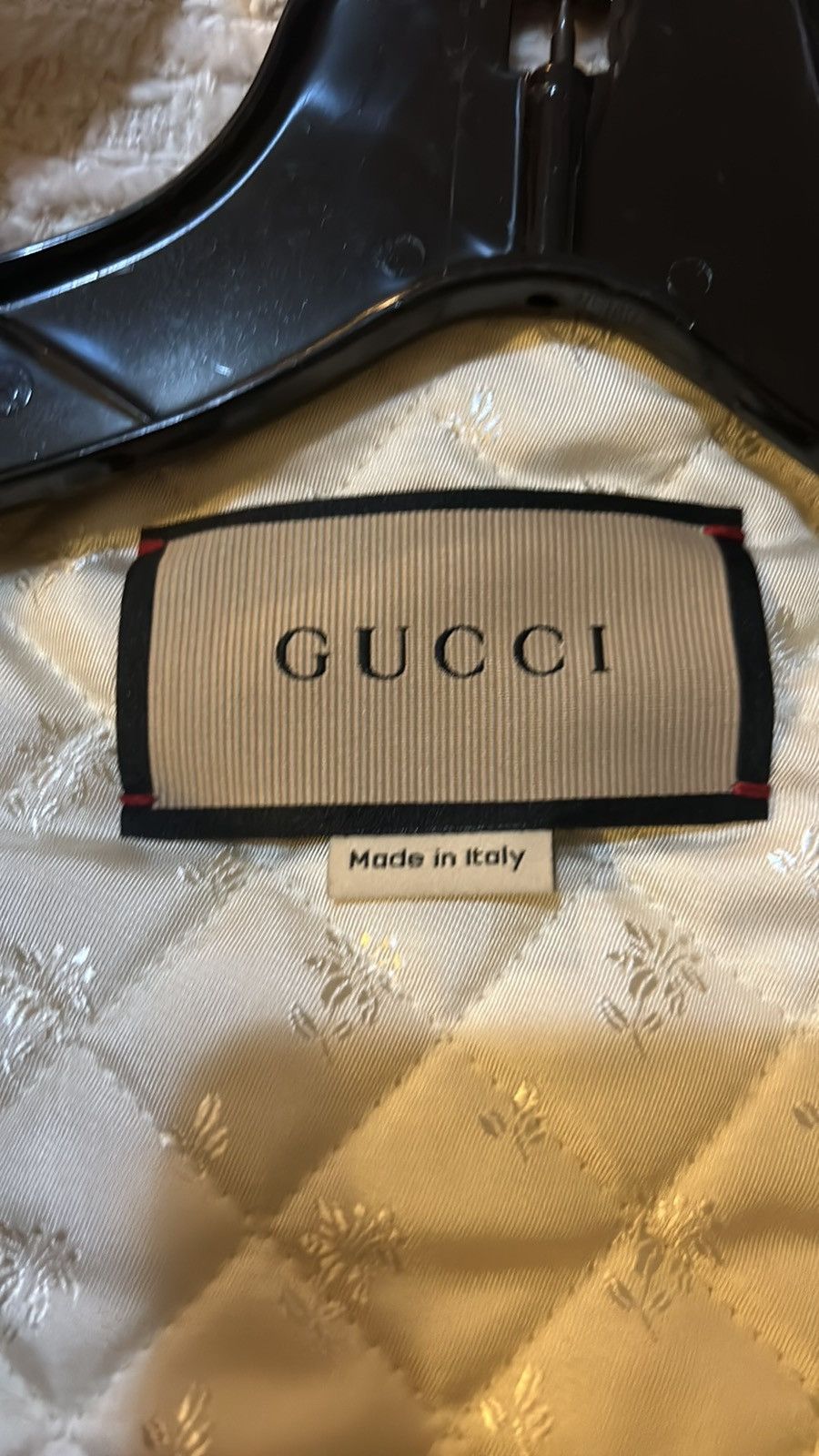 Gucci Gucci Window Tweed Bomber Jacket Ivory size IT 44 721995 Size M / US 6-8 / IT 42-44 - 8 Thumbnail