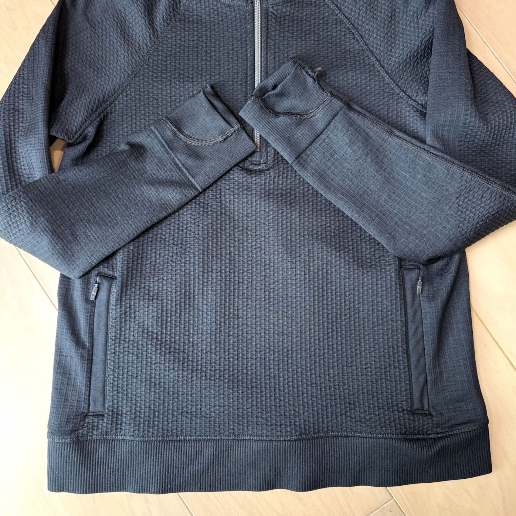 Lululemon Lululemon Engineered Warmth Half Zip Women's 6 Black Pullover Hoodie Jacket Athleisure Size M / US 6-8 / IT 42-44 - 6 Thumbnail
