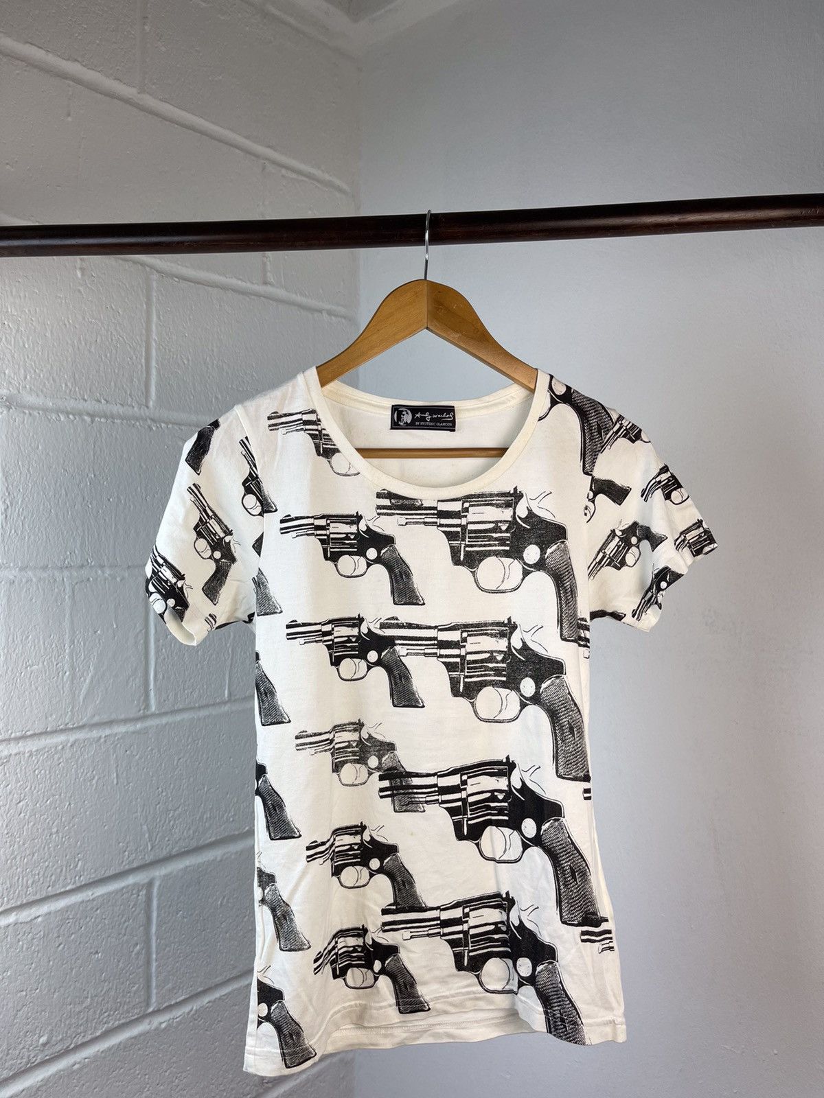 Hysteric Glamour Andy Warhol ピストル Tシャツ Hysteric Glamour(ヒステリックグラマー) Andy WarholTシャツ