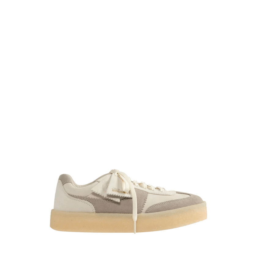 Clarks o1h1sh10525 Tor 80 Shoes in Off White Size US 11 / EU 44 - 1 Thumbnail