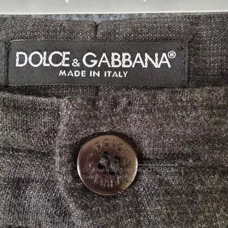 Dolce & Gabbana Dolce & Gabbana Casual Pants. Size US 38 / EU 54 - 3 Thumbnail