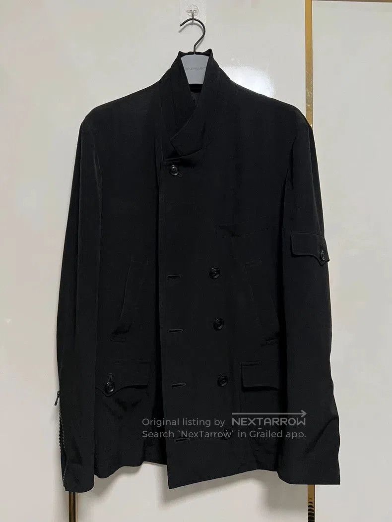 Yohji Yamamoto Yohji Yamamoto Double-Breasted Blazer. Size US M / EU 48-50 / 2 - 2 Thumbnail