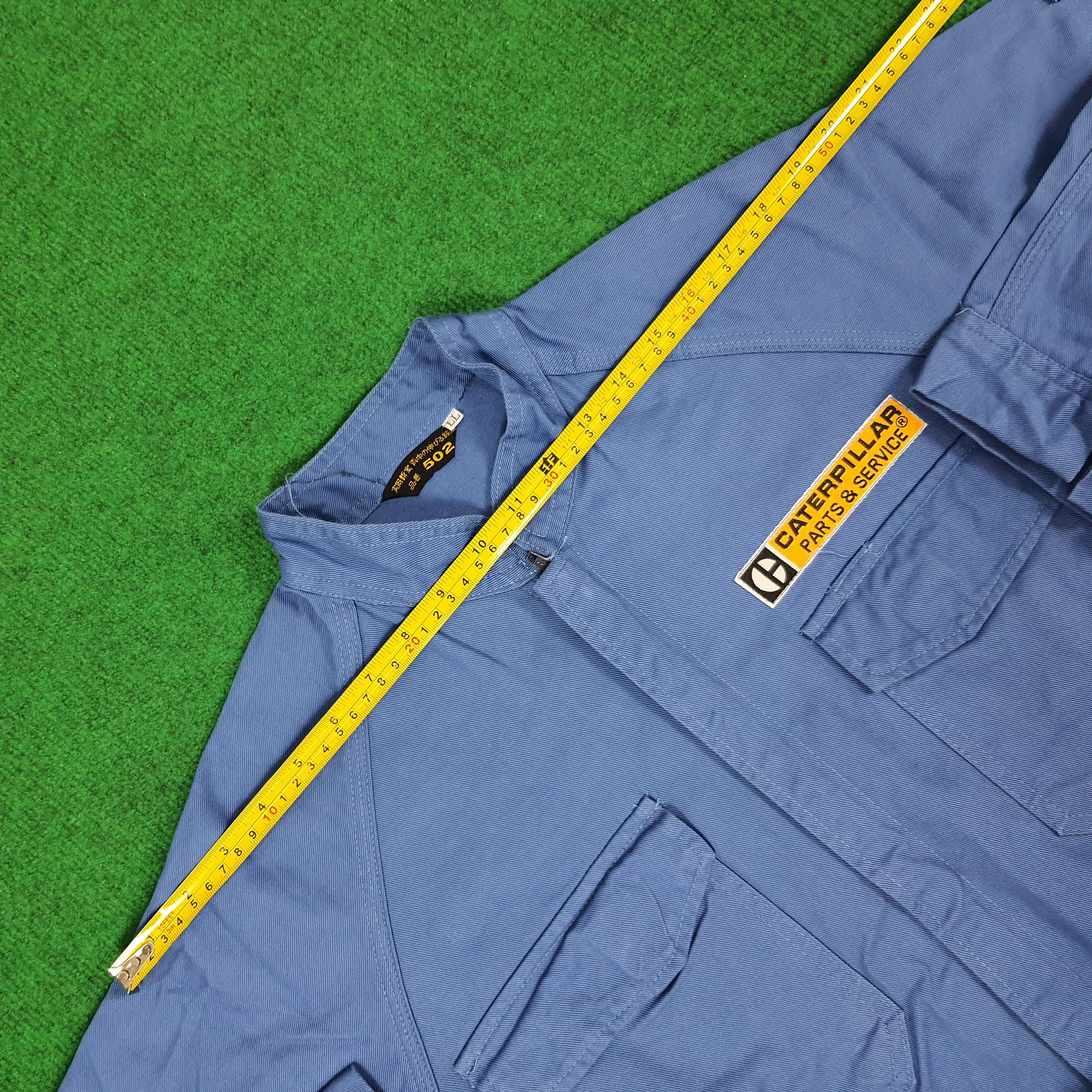 Japanese Brand × Vintage Vintage Caterpillar Mitsubishi Japan Motorsports Coverall Size US M / EU 48-50 / 2 - 16 Thumbnail