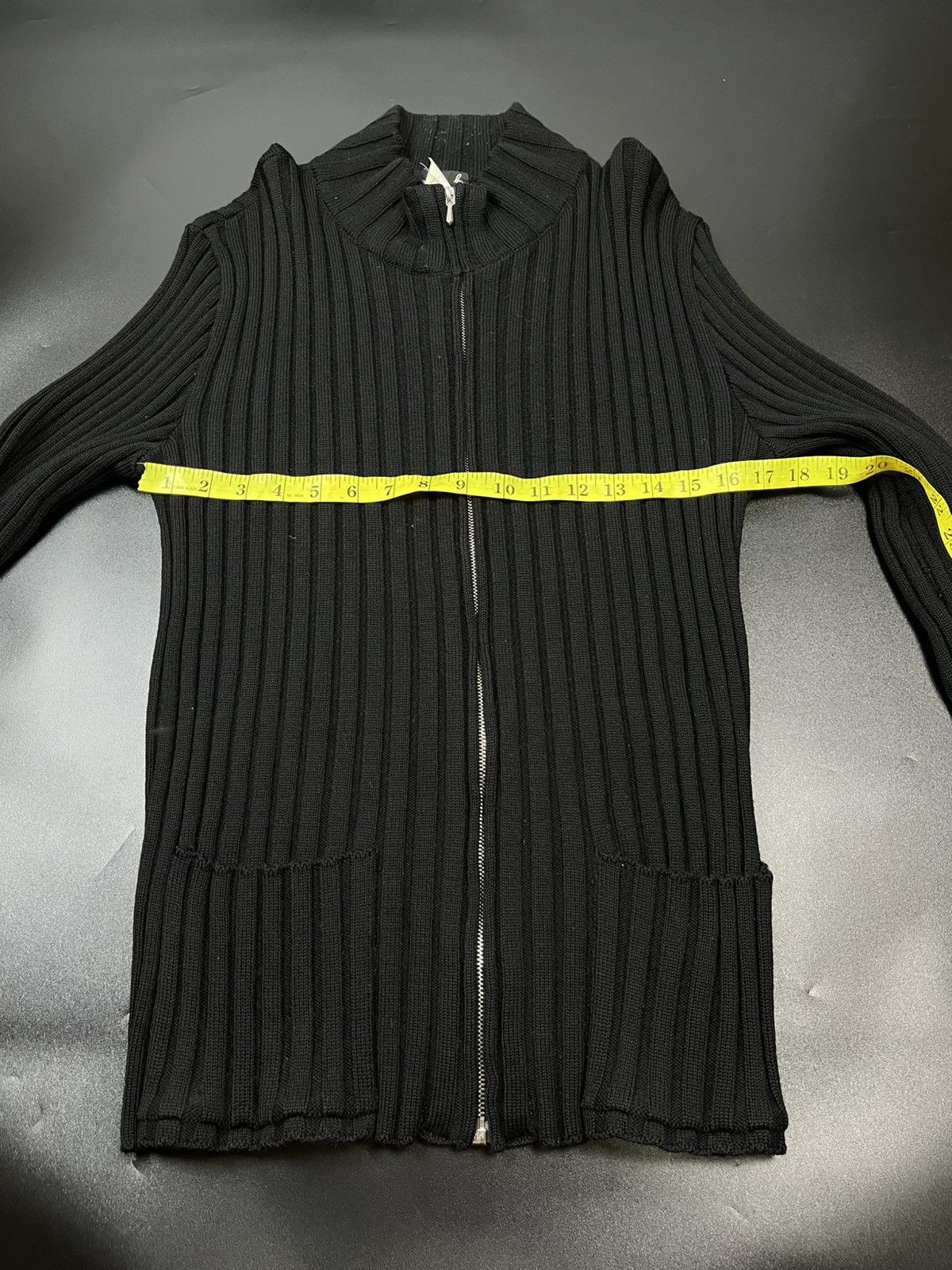 Jean-Michel Basquiat × agnes b. Agnes B knited pleats style Size US M / EU 48-50 / 2 - 11 Thumbnail