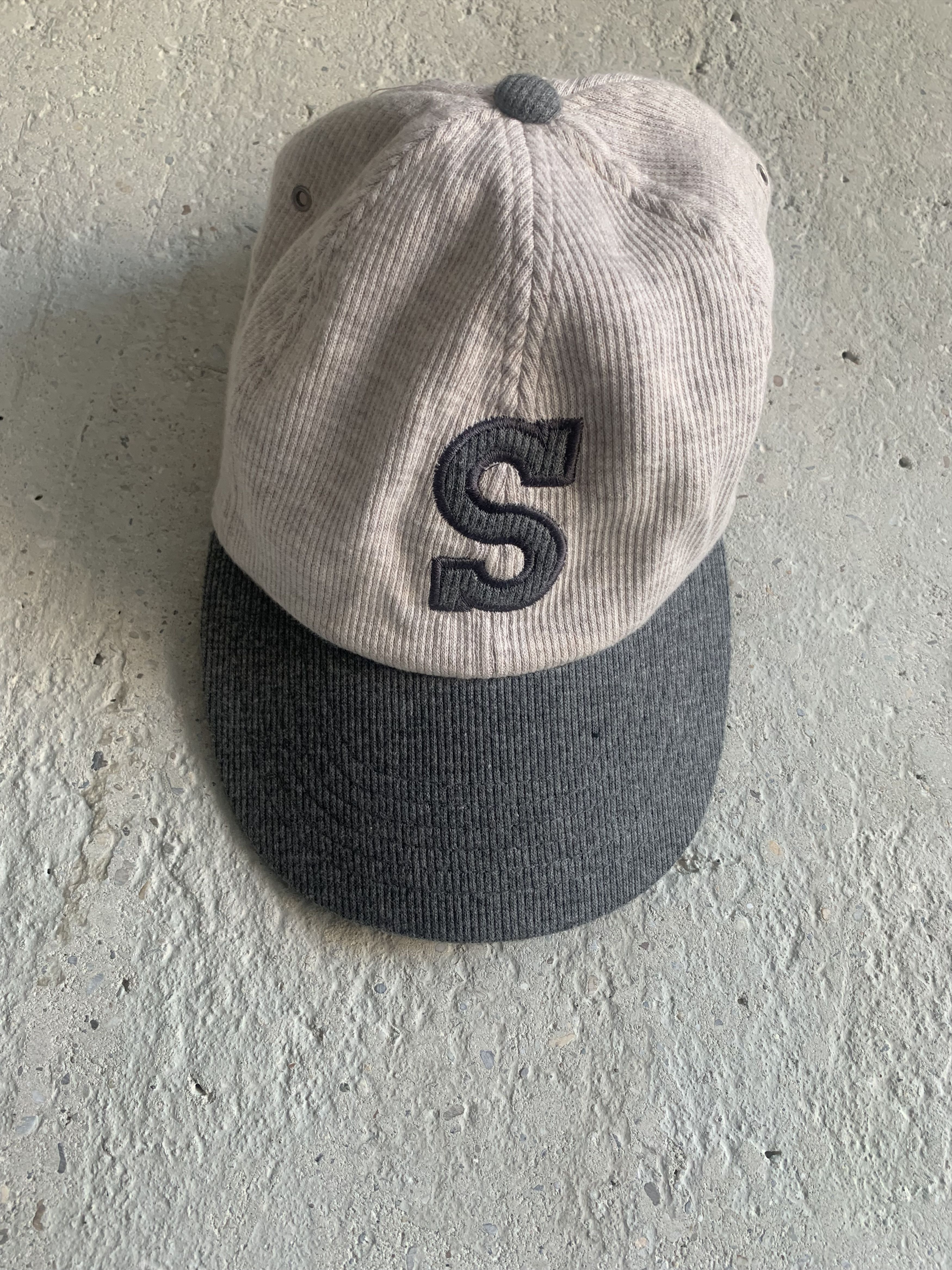 Structure Structure corduroy cap two tone beige/grey L/LX Size ONE SIZE - 2 Thumbnail