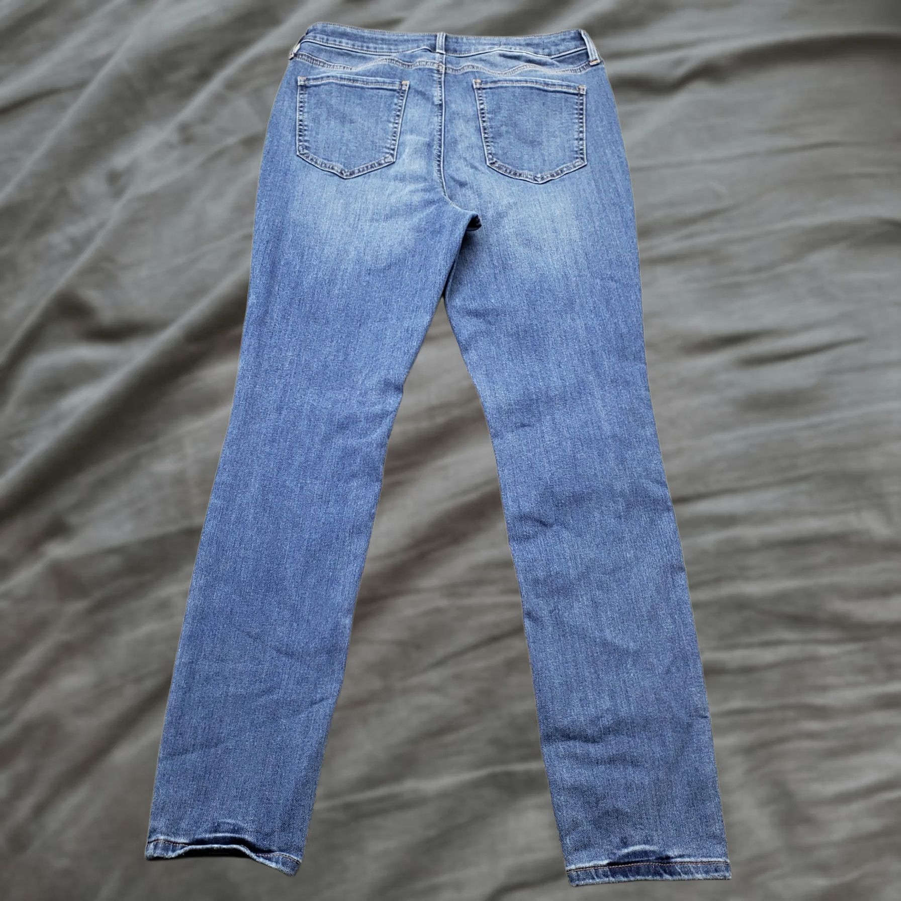 NYDJ NYDJ AMI Skinny Jeans Womens 8 Blue Denim Medium Wash 5-Pocket 28" Waist 28.75" Inseam Womens Size 8 NYDJ AMI Skinny Jeans Blue Denim 5-Pocket Mens? Size 30" / US 8 / IT 44 - 1 Thumbnail