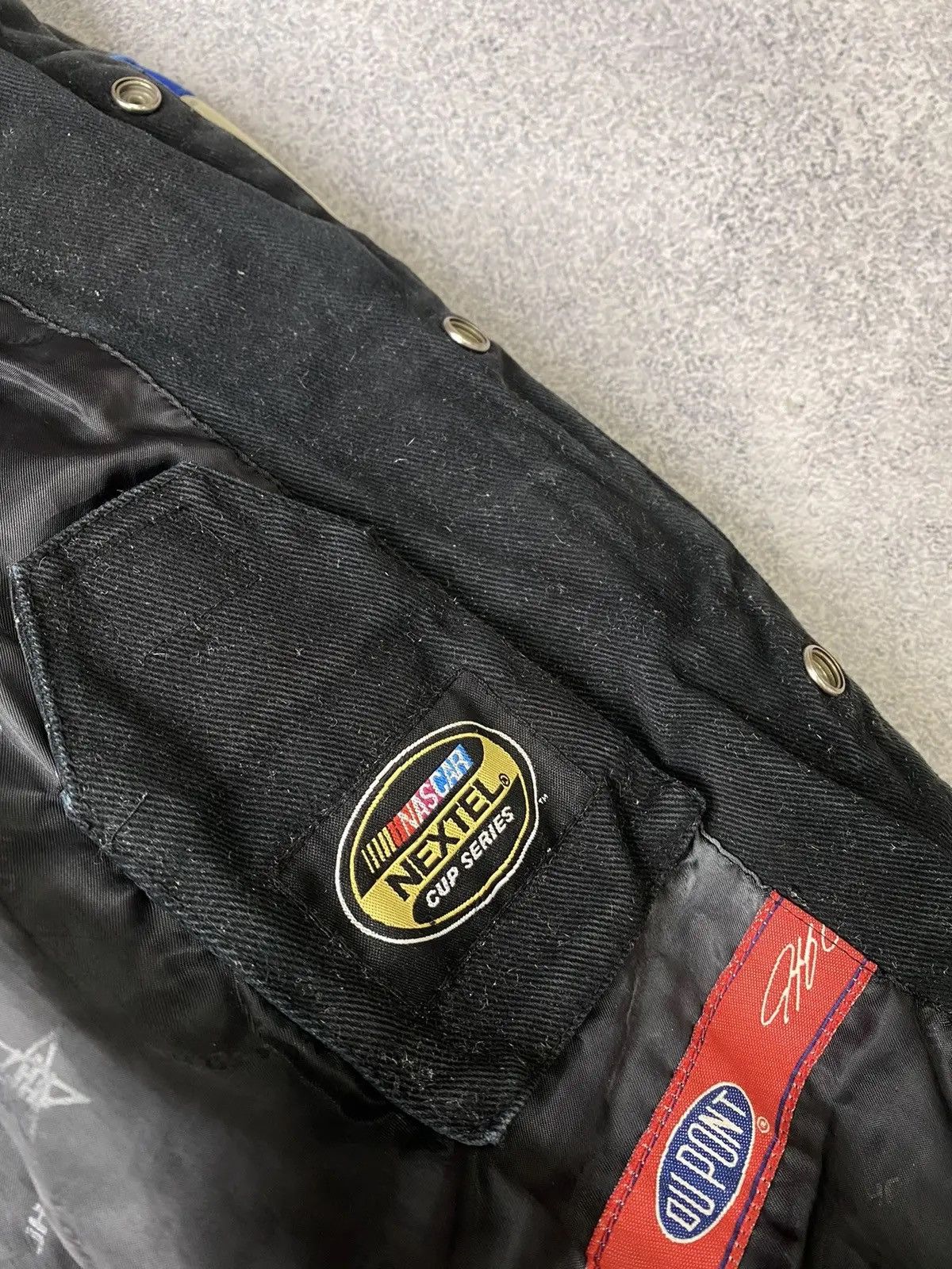 Vintage Vintage Chase Authentics Jeff Gordon 24 Pepsi Racing Jacket Size US L / EU 52-54 / 3 - 12 Thumbnail