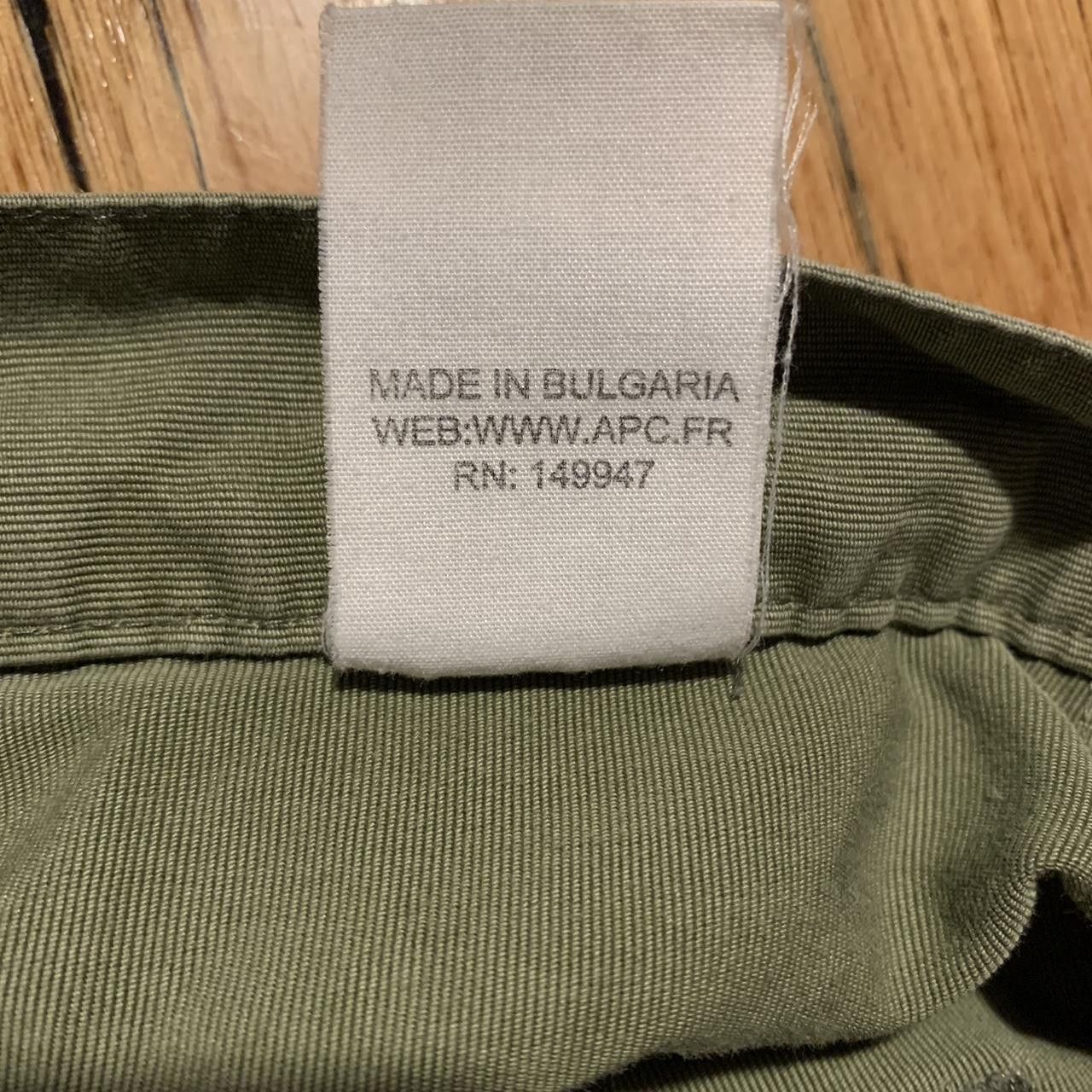 A.P.C. Vintage Work Chino Size US 32 / EU 48 - 6 Thumbnail