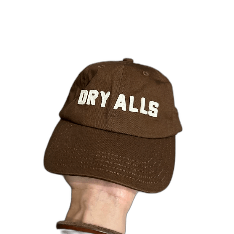 Human Made Human Made Brown Dry Alls Baseball Cap Size ONE SIZE - 1 Thumbnail