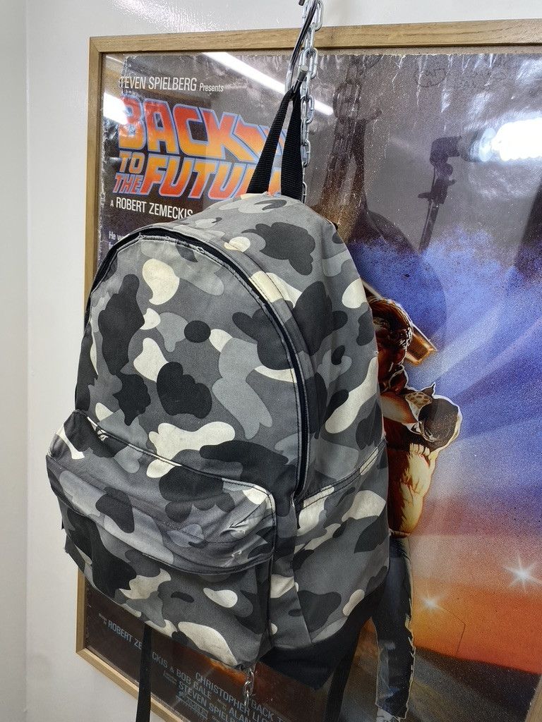 Bape 2000s A Bathing Ape Glow In The Dark City Camo Day Backpack Size ONE SIZE - 4 Thumbnail
