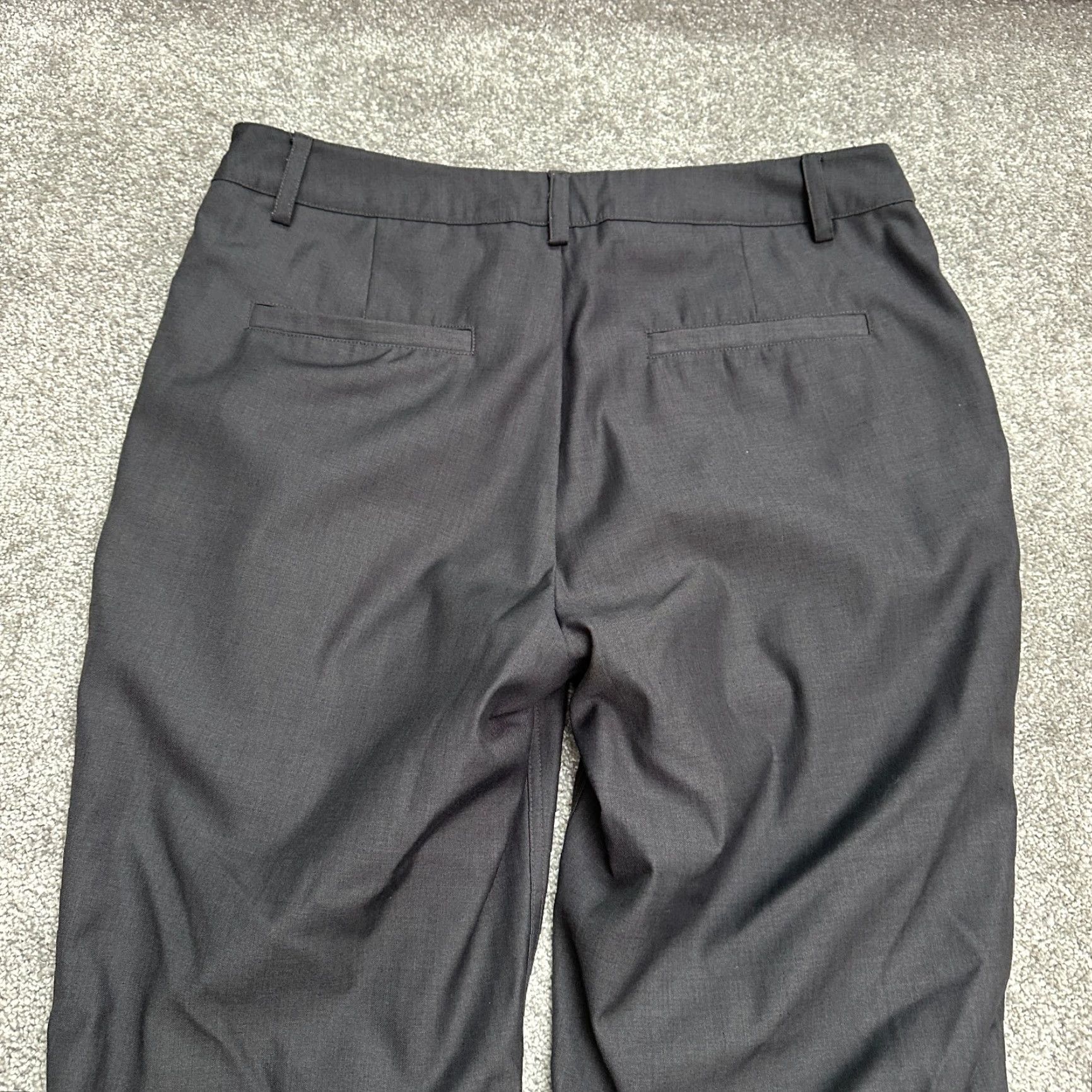 Daily Paper Daily Paper Dress Pants Men Large 36x32 Gray Regular Size US 33 - 3 Thumbnail