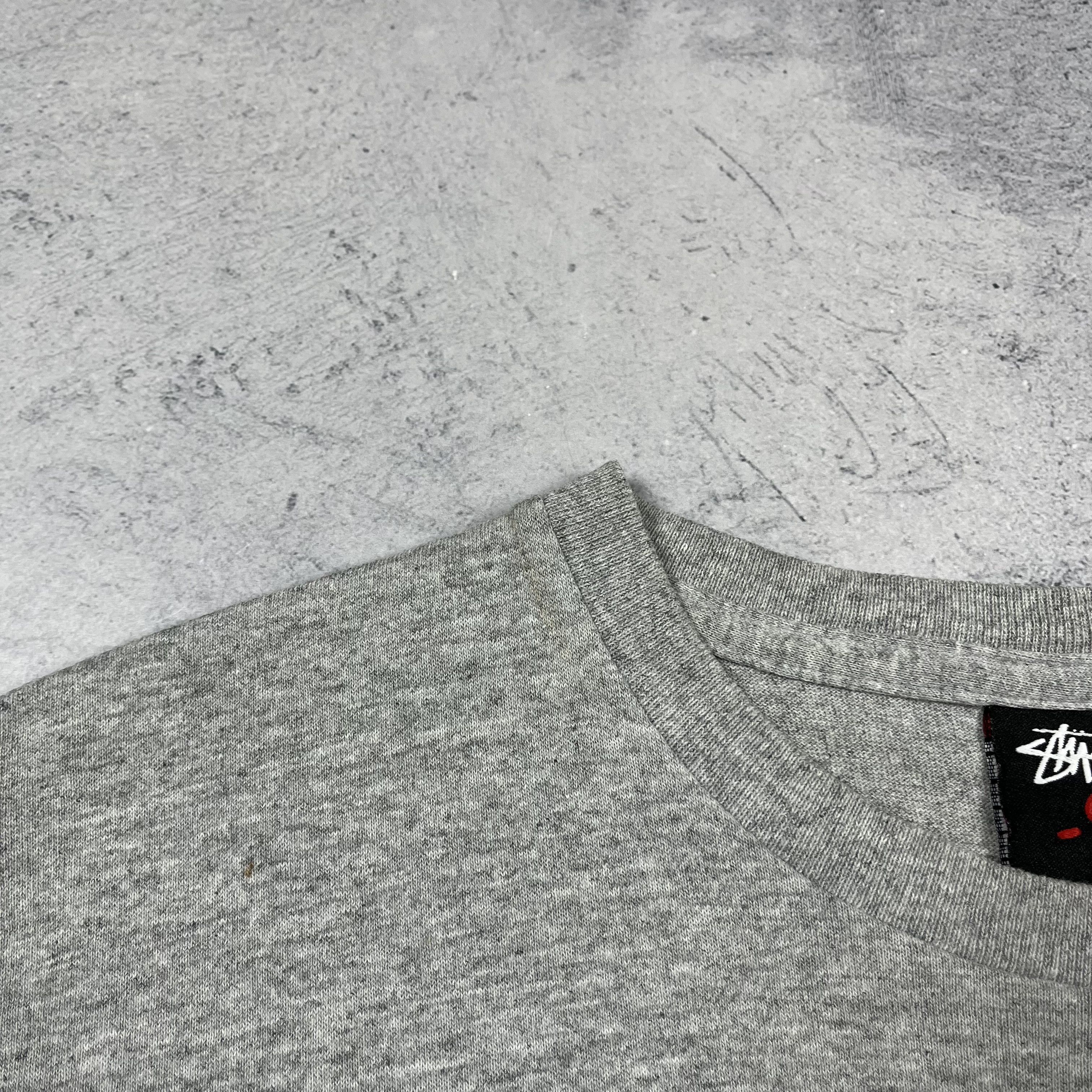 Stussy Vintage Stussy King Graffiti Big Logo T Shirt 00’s Size US S / EU 44-46 / 1 - 12 Thumbnail