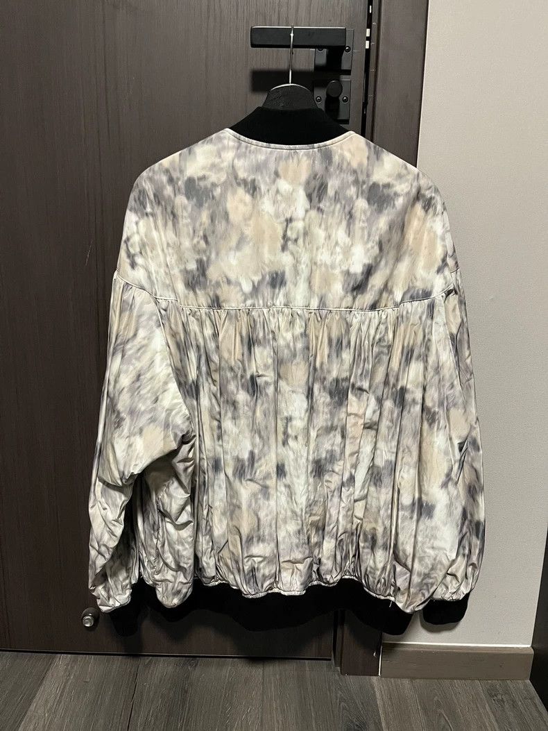 Raf Simons Raf Simons 22SS pleated design bomber Size XS / US 0-2 / IT 36-38 - 2 Thumbnail