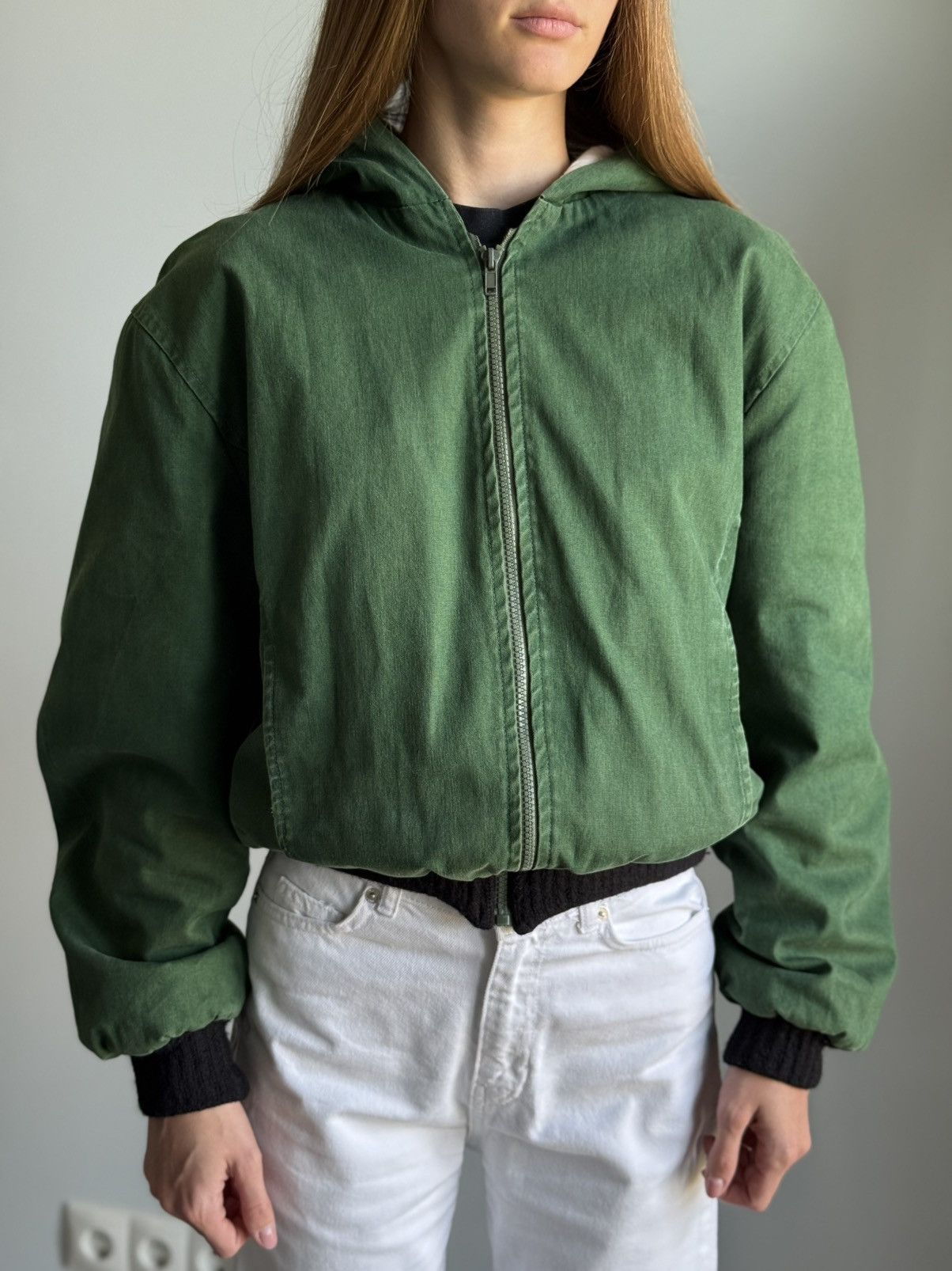 Dolce & Gabbana Dolce&Gabbana Denim Jacket Wmns Green Size S / US 4 / IT 40 - 3 Thumbnail