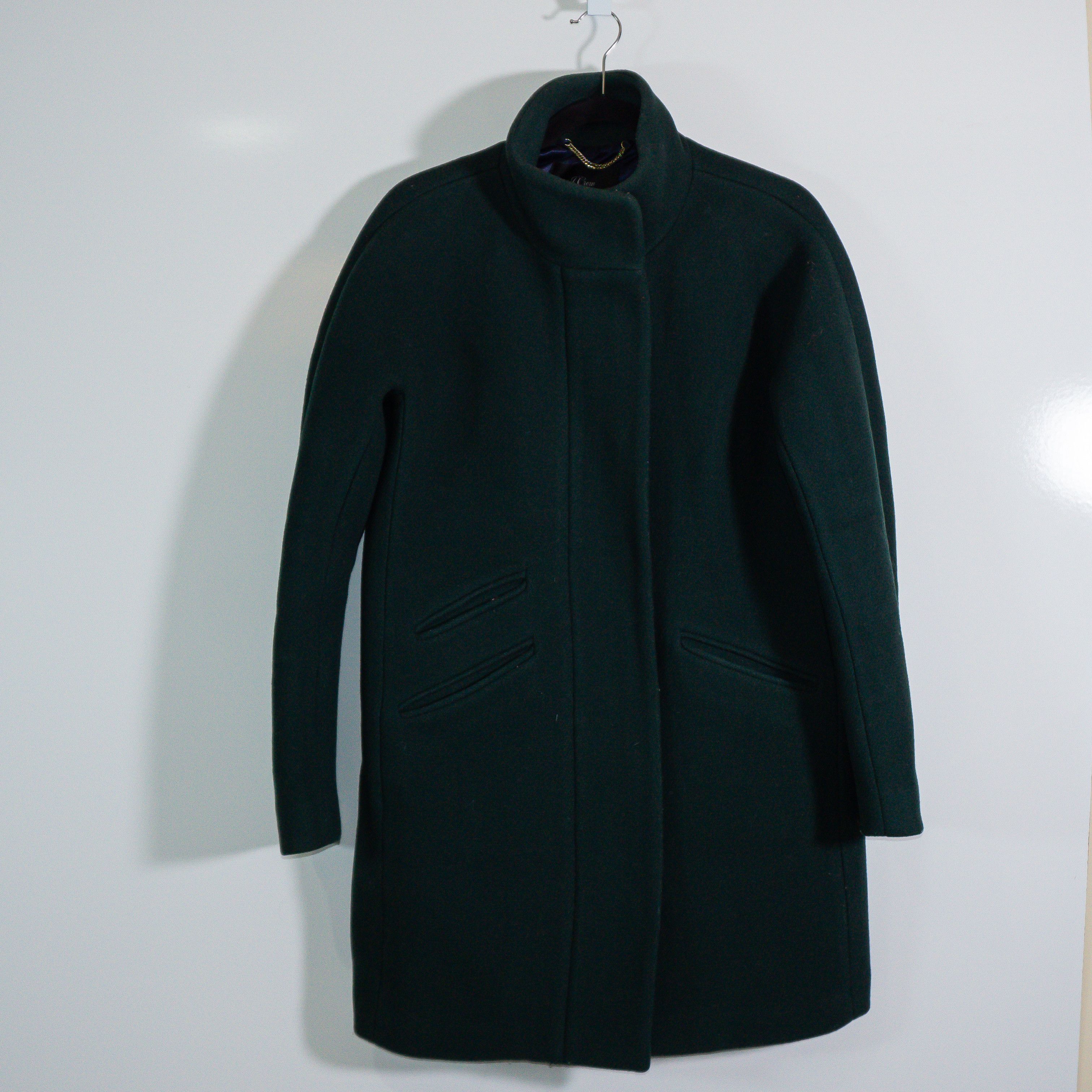 J.Crew J. Crew Italian Stadium Cloth Nello Gori Wool Size S / US 4 / IT 40 - 1 Thumbnail