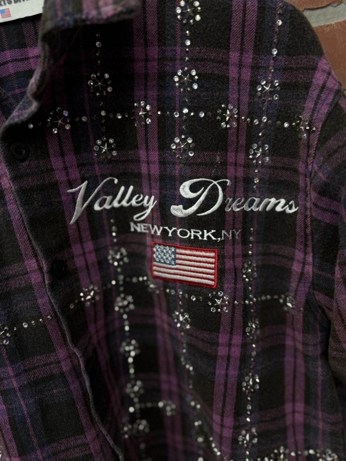 Vale Vale Forever Valley Dreams Full Crystal Stone Flannel (S) Size US S / EU 44-46 / 1 - 6 Thumbnail