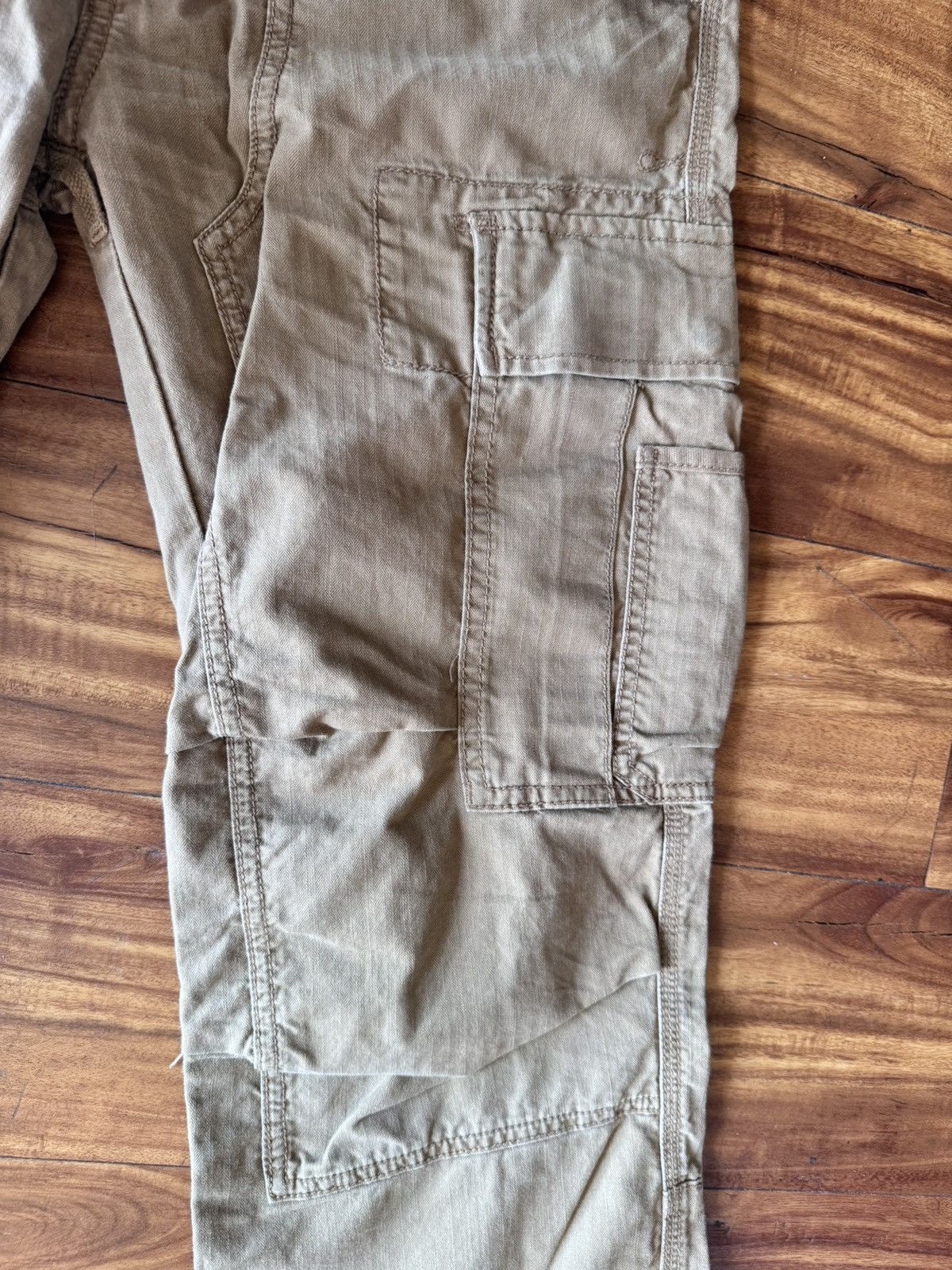 Polo Ralph Lauren RARE Vintage 90s Ralph Lauren Cargo pants Size US 32 / EU 48 - 5 Thumbnail