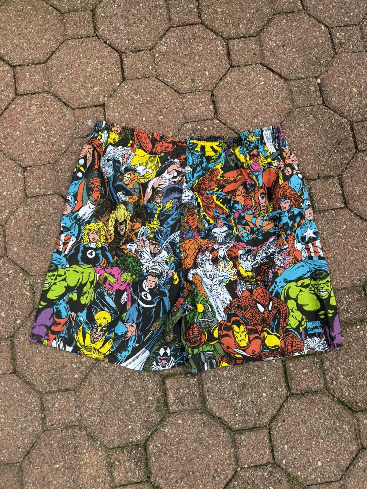 Marvel Comics Vintage marvel 80s boxers usa 100% cotton Size US 32 / EU 48 - 2 Thumbnail