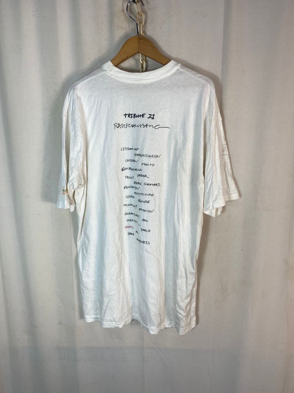 Japanese Brand × Vintage Vintage tribute 21 printed tshirt Size US XL / EU 56 / 4 - 11 Thumbnail