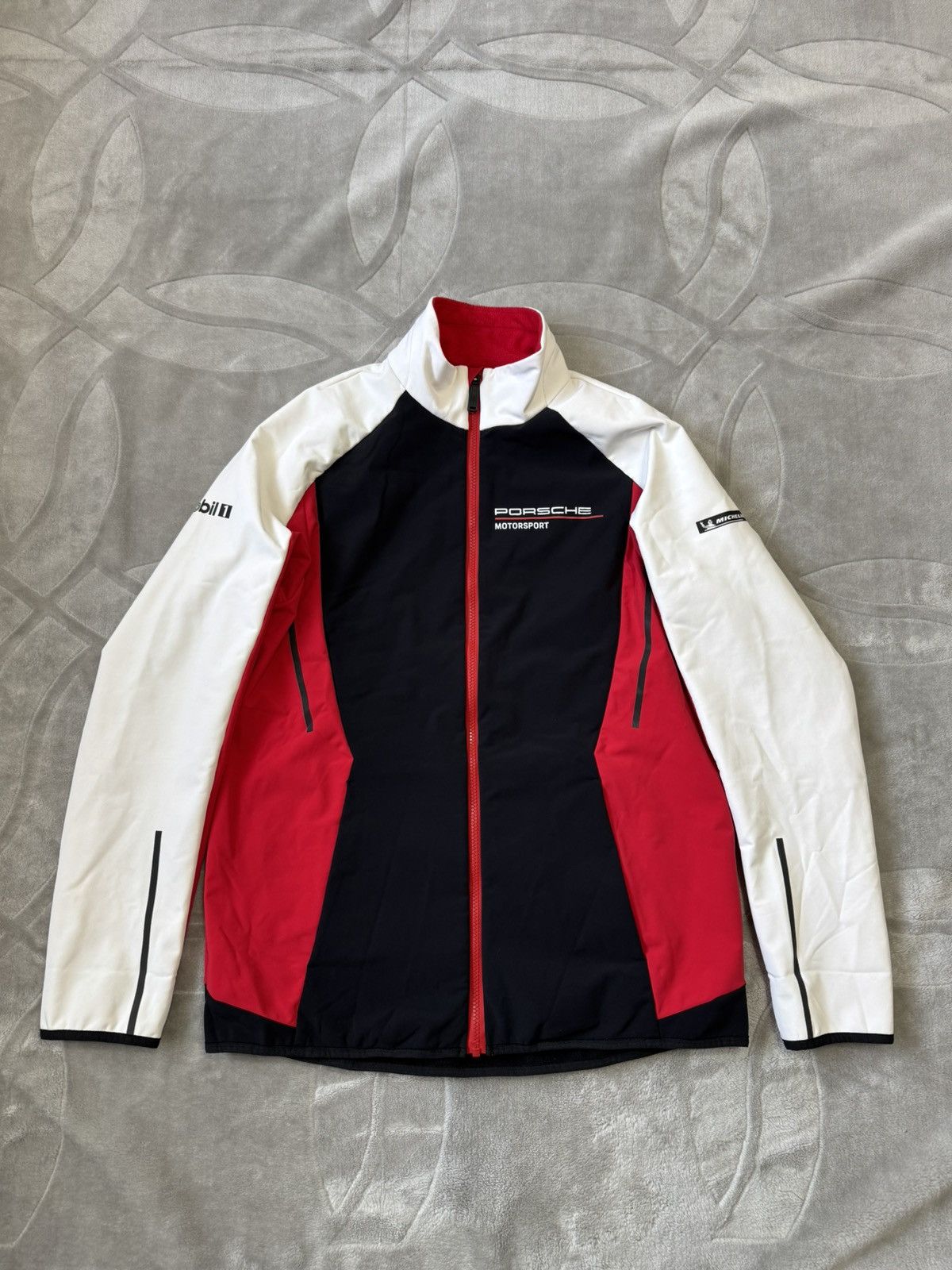 Porsche Design Porsche Motosport Soft Shell Jacket Michelin Mobil 1 M Size US M / EU 48-50 / 2 - 1 Thumbnail