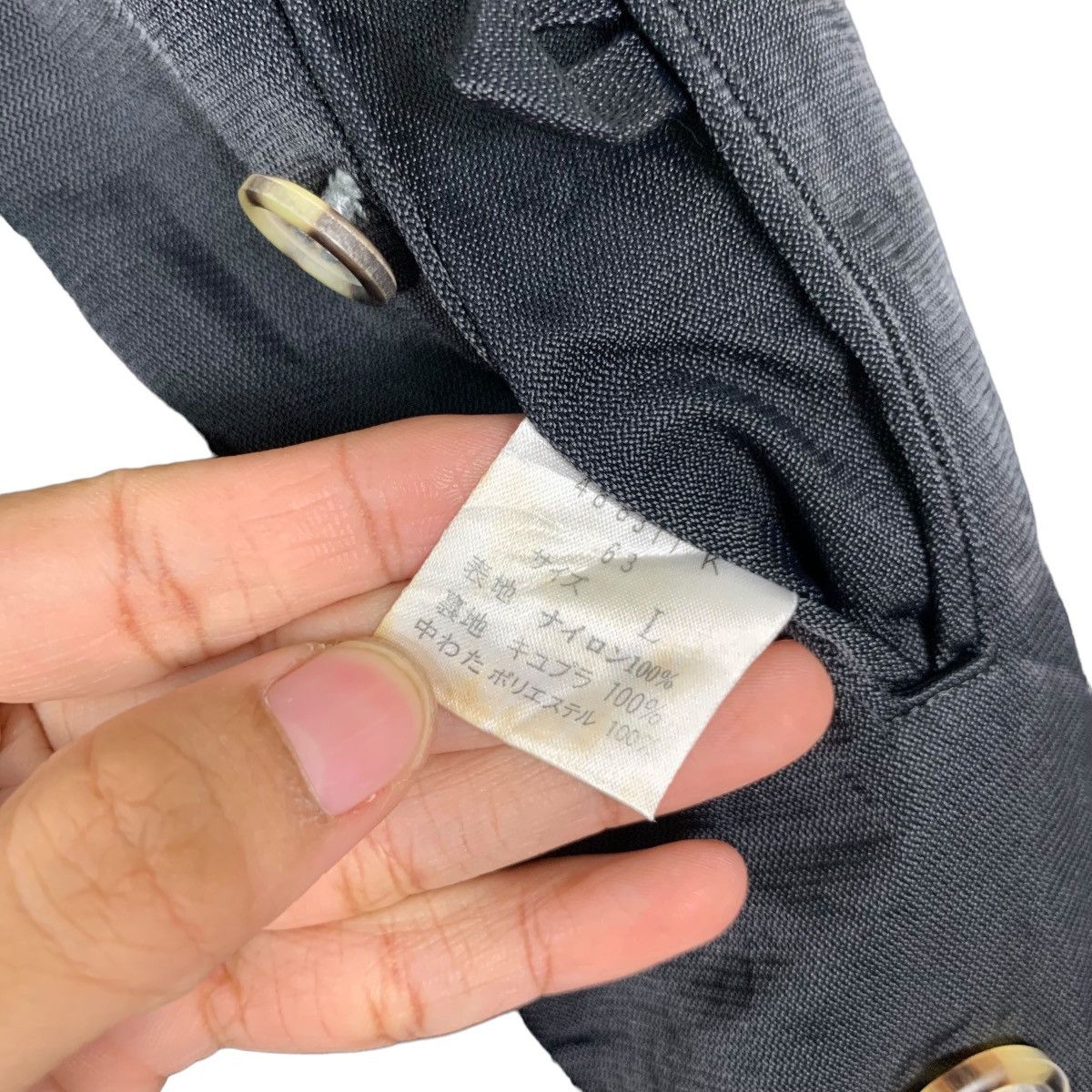 Paul Smith PAUL SMITH COLLECTION Double Breasted Coat Jacket #0025-C2 Size US L / EU 52-54 / 3 - 17 Thumbnail