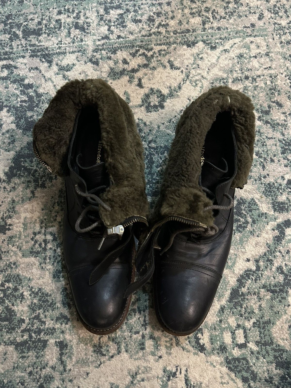 Alfredo Bannister Alfredo Bannister Leather Boots Size US 7.5 / EU 40-41 - 23 Thumbnail