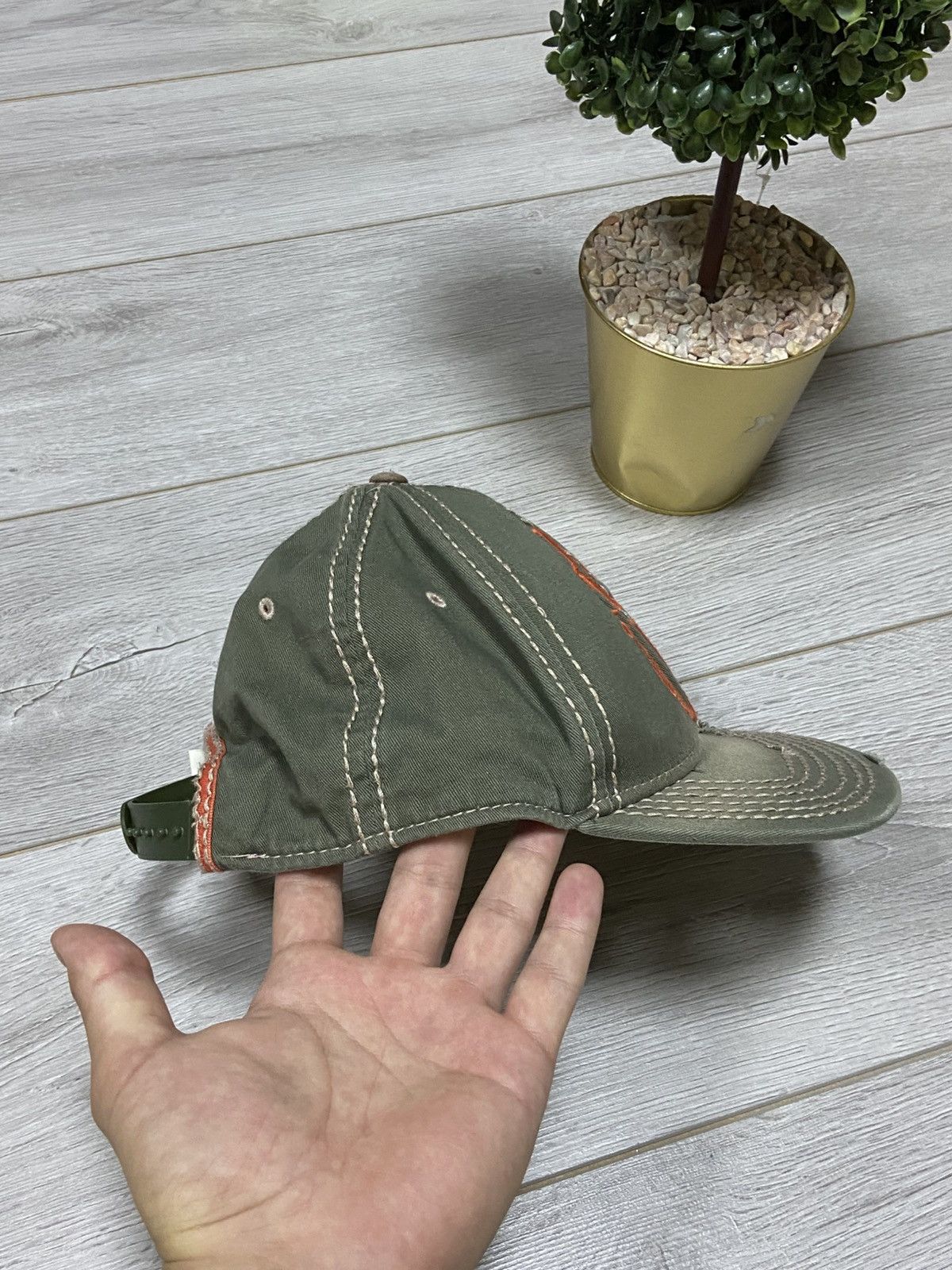 True Religion True Religion vintage USA horseshoe stitched cap SnapBack Size ONE SIZE - 3 Thumbnail