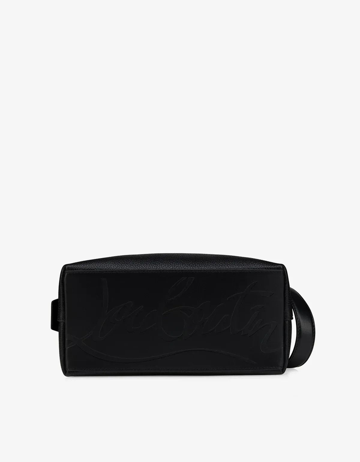 Christian Louboutin Christian Louboutin Black Funky Travel Pouch Bag Size ONE SIZE - 3 Thumbnail