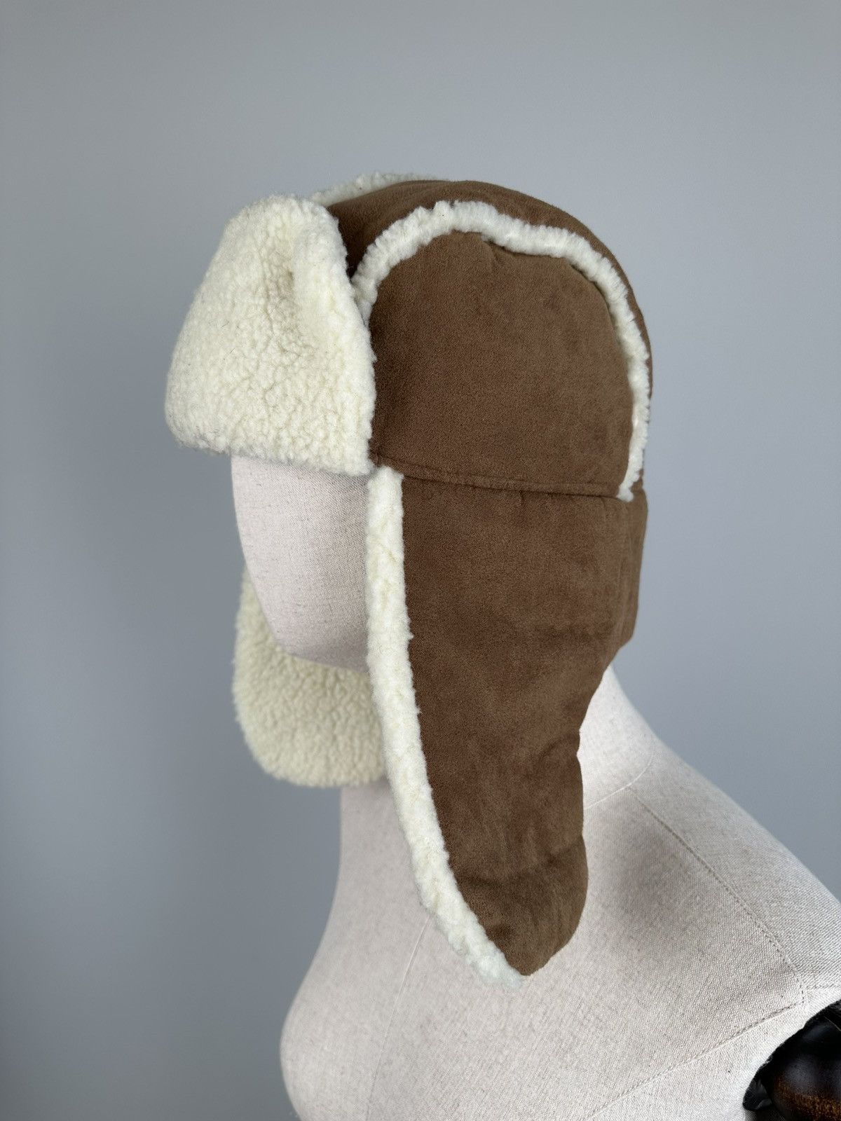 Other Vintage Y2k Aviator Trapper Ushanka Hat Fur Faux Size ONE SIZE - 1 Thumbnail