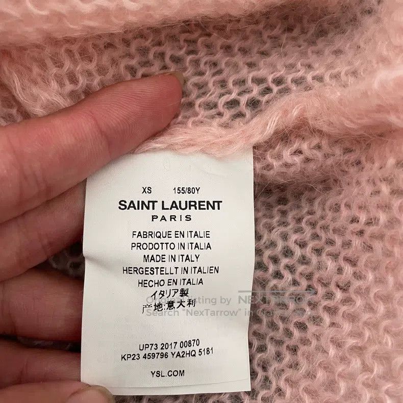 Saint Laurent Paris Saint Laurent Paris Sweater Size XS / US 0-2 / IT 36-38 - 4 Thumbnail