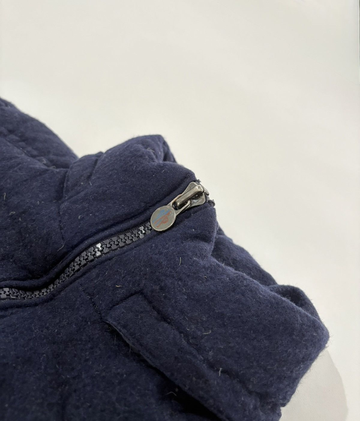 Moncler Moncler Vintage Maya Kashmir Down Puffer Jacket Navy Blue Size US XS / EU 42 / 0 - 3 Thumbnail