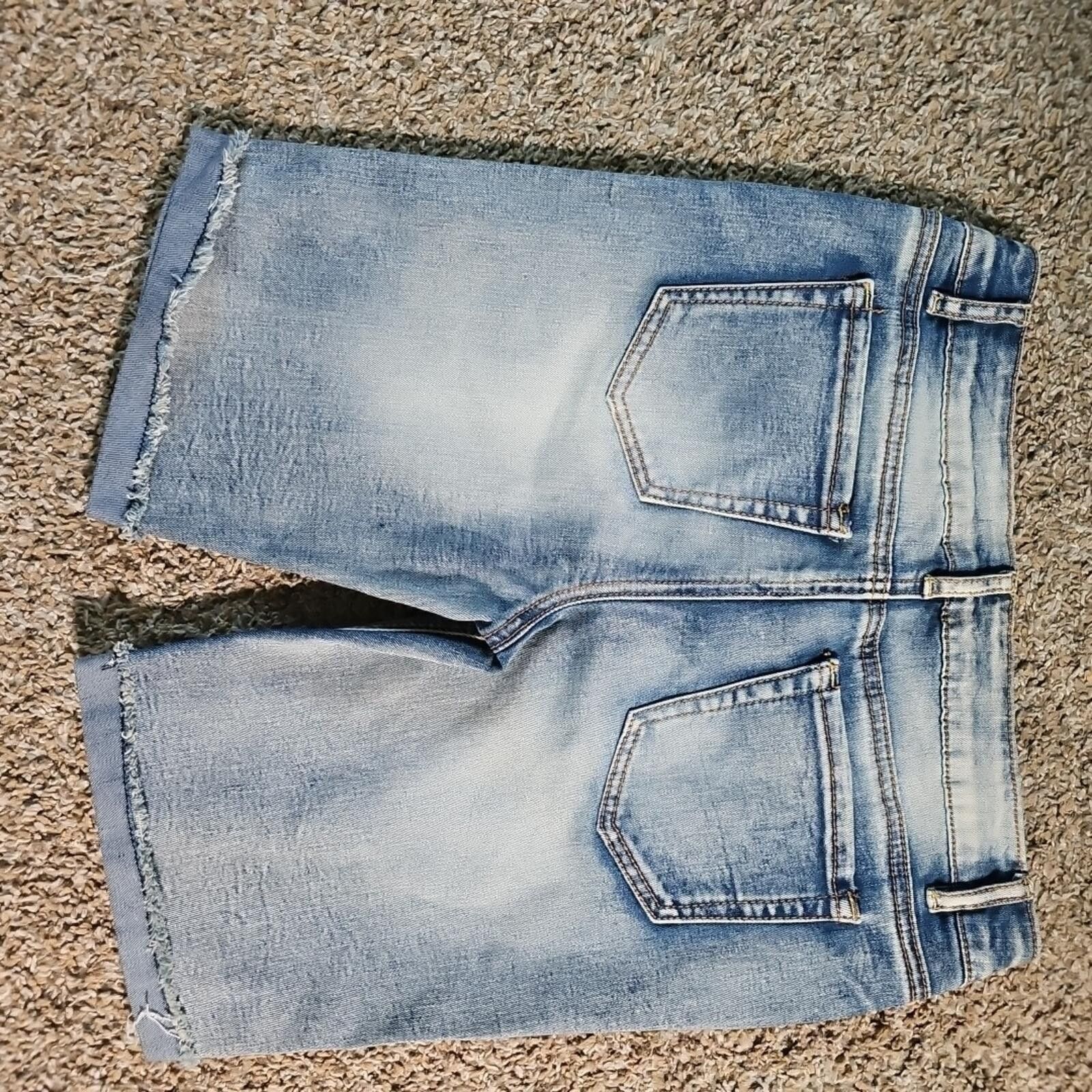 Other Refuge Sz 4 Cuffed Jean Shorts Size 27" / US 4 / IT 40 - 5 Thumbnail