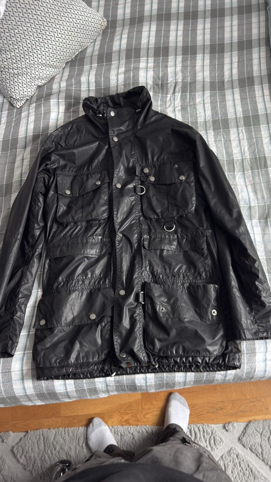 Barbour Barbour Waterproof Field Jacket Size US S / EU 44-46 / 1 - 1 Thumbnail