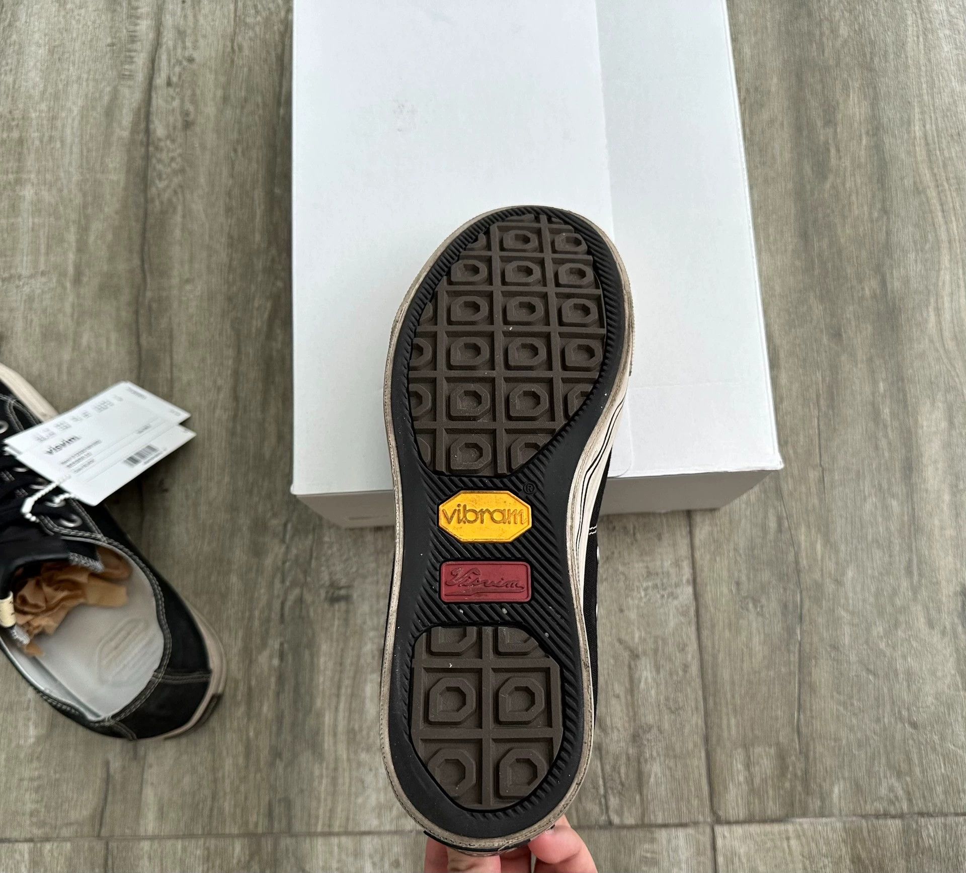 Visvim VISVIM 23AW SEEGER LO us8.5 black Size US 8.5 / EU 41-42 - 7 Thumbnail