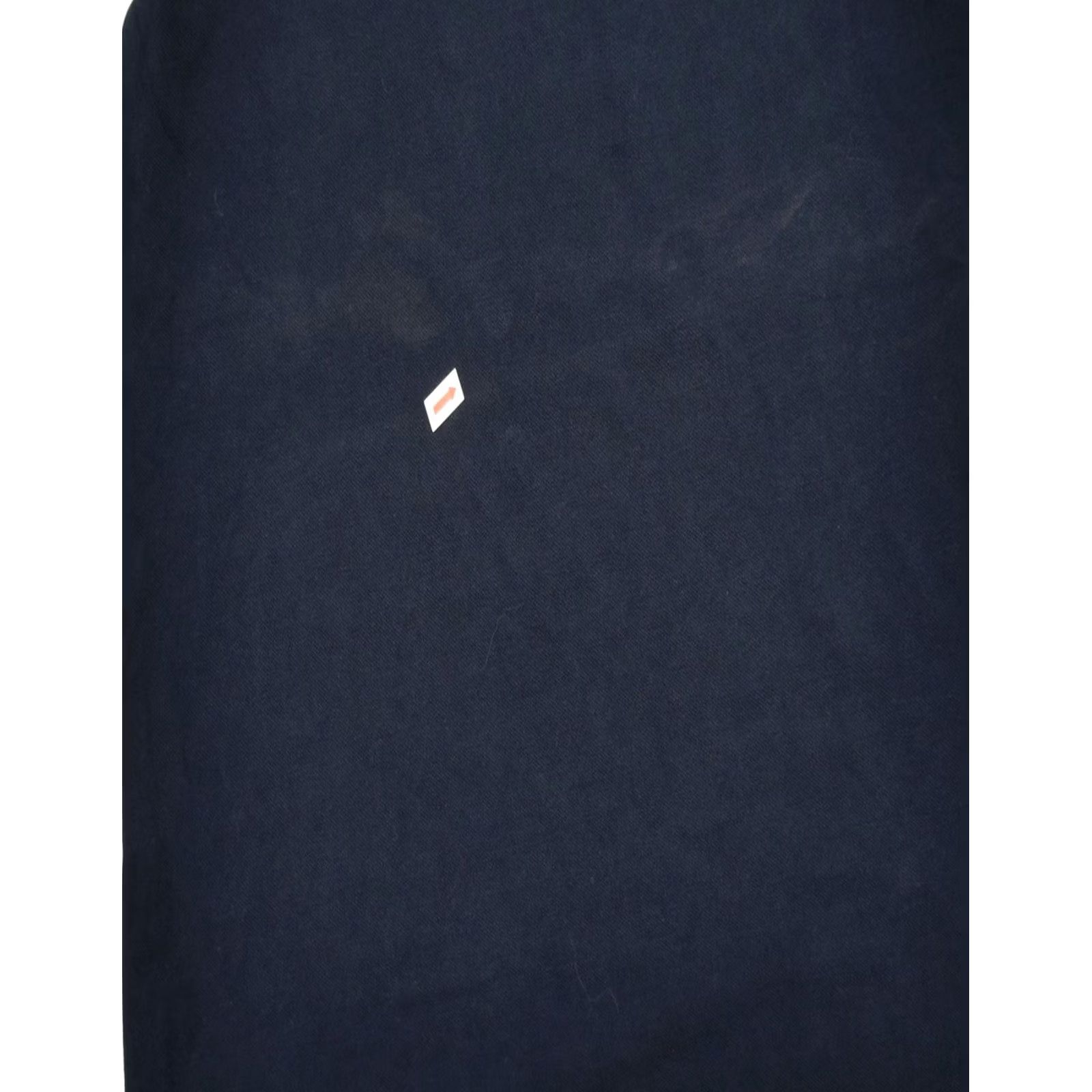 Vintage REFRIGUE Mens Polo Shirt Large Navy Blue Cotton RJ20 Size US L / EU 52-54 / 3 - 3 Thumbnail
