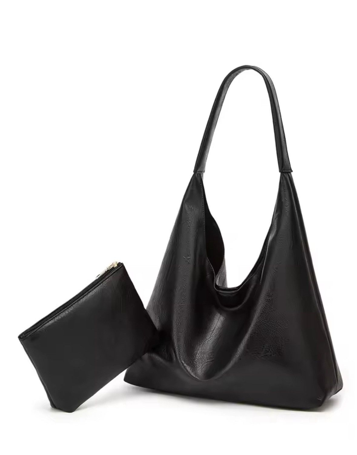 Japanese Brand shoulder women's bag retro simple large bag Tote bag Size ONE SIZE - 2 Thumbnail