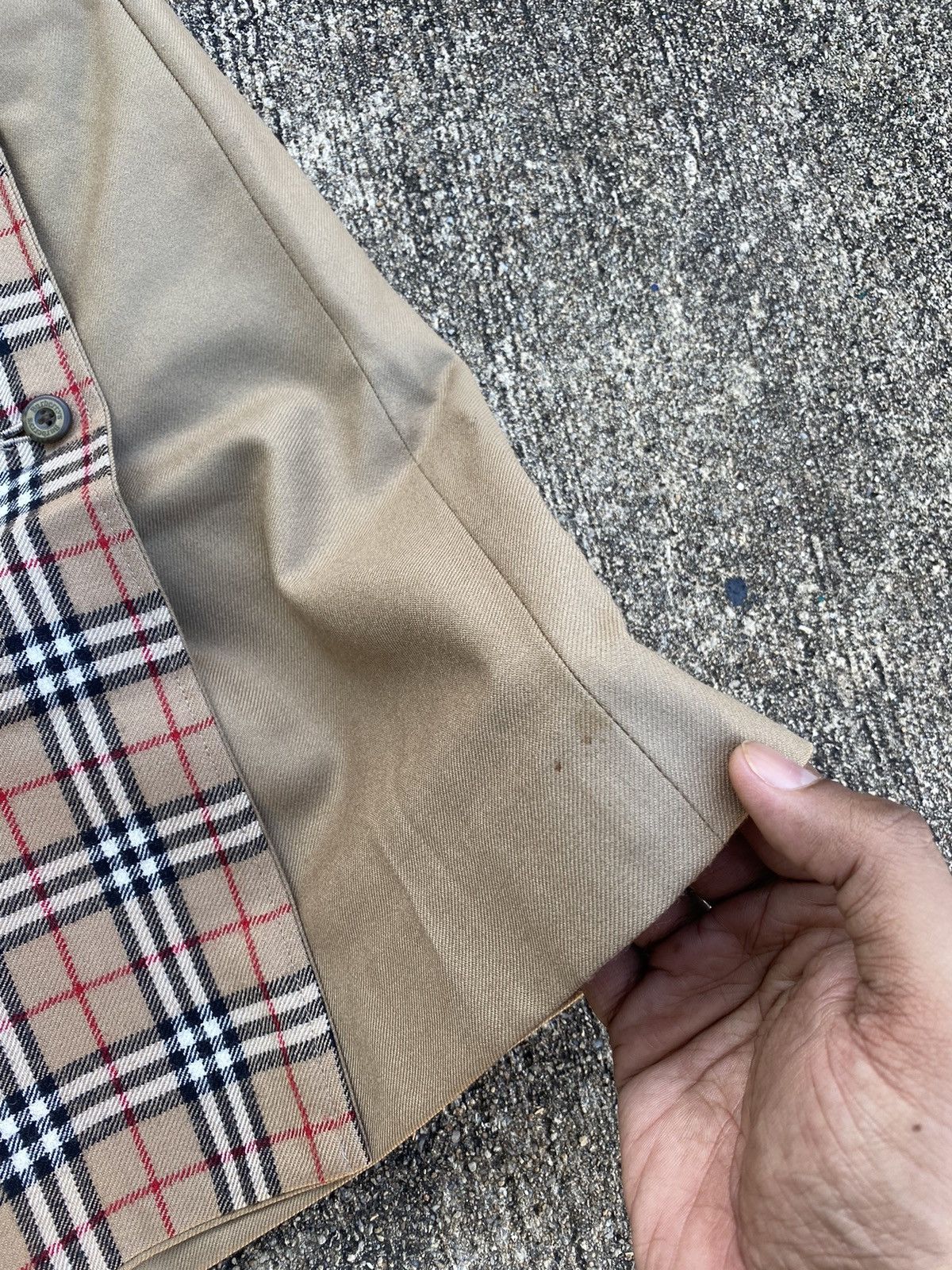 Burberry × Vintage Vintage Burberry Nova Check Short Pants Size 27" / US 4 / IT 40 - 16 Thumbnail