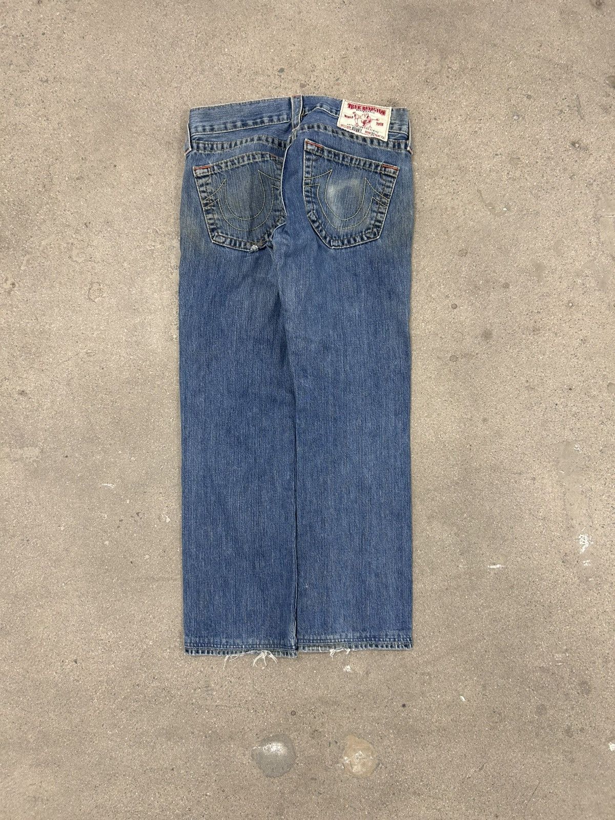 True Religion Vintage true religion jeans flare bootcut Size 30" / US 8 / IT 44 - 1 Thumbnail