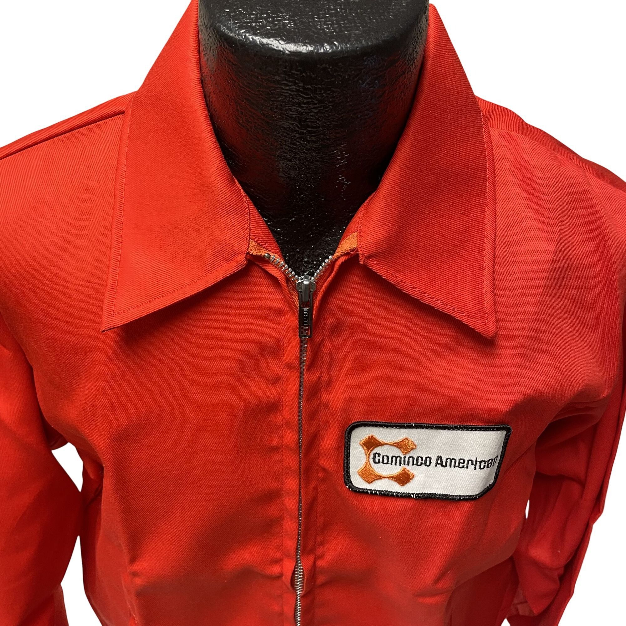 Other NOS Vtg K Brand COMINCO AMERICAN Work Uniform Jacket Size US M / EU 48-50 / 2 - 2 Thumbnail