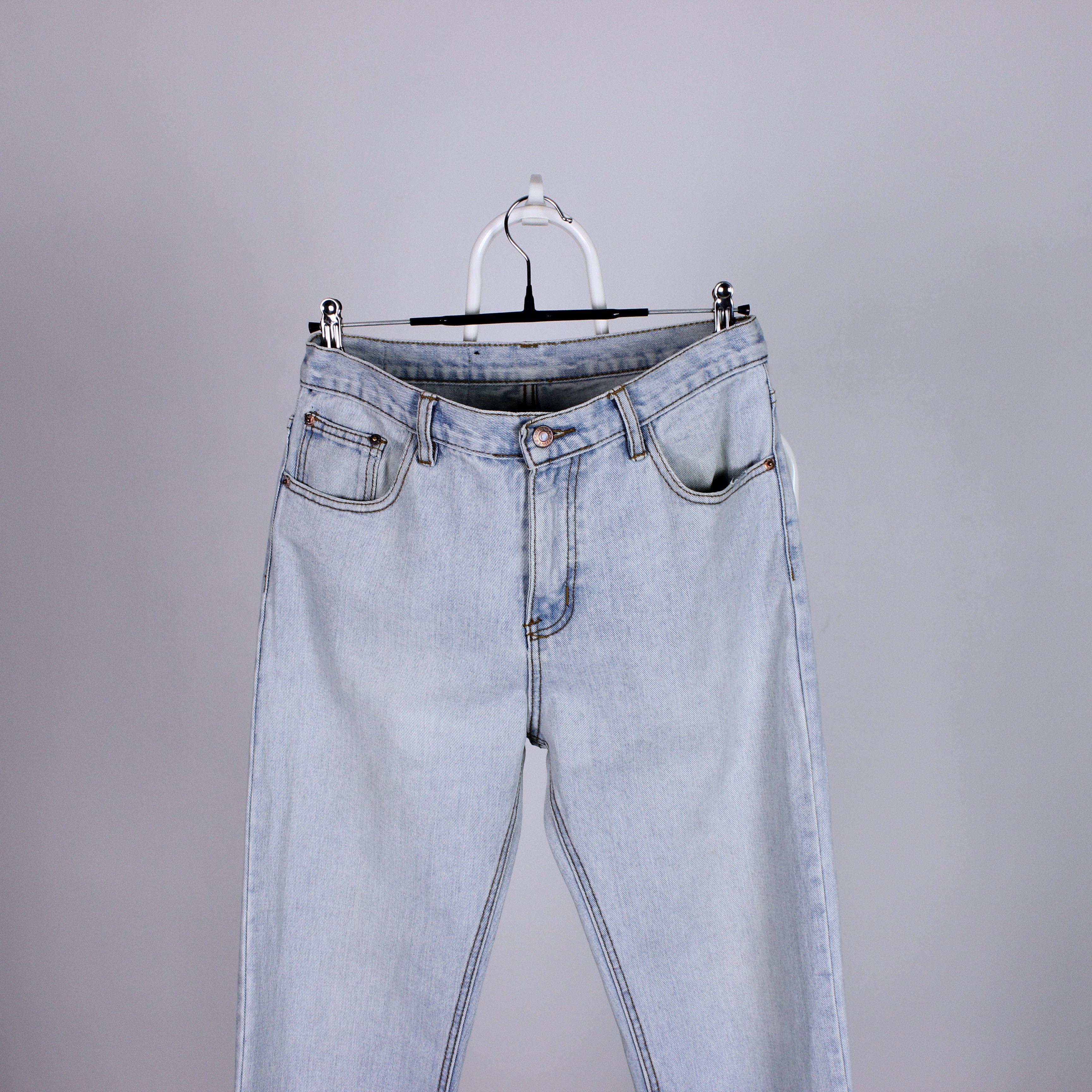 Levi's Levis Levi Strauss 501 32 30 Blue denim rarity Size US 32 / EU 48 - 4 Thumbnail