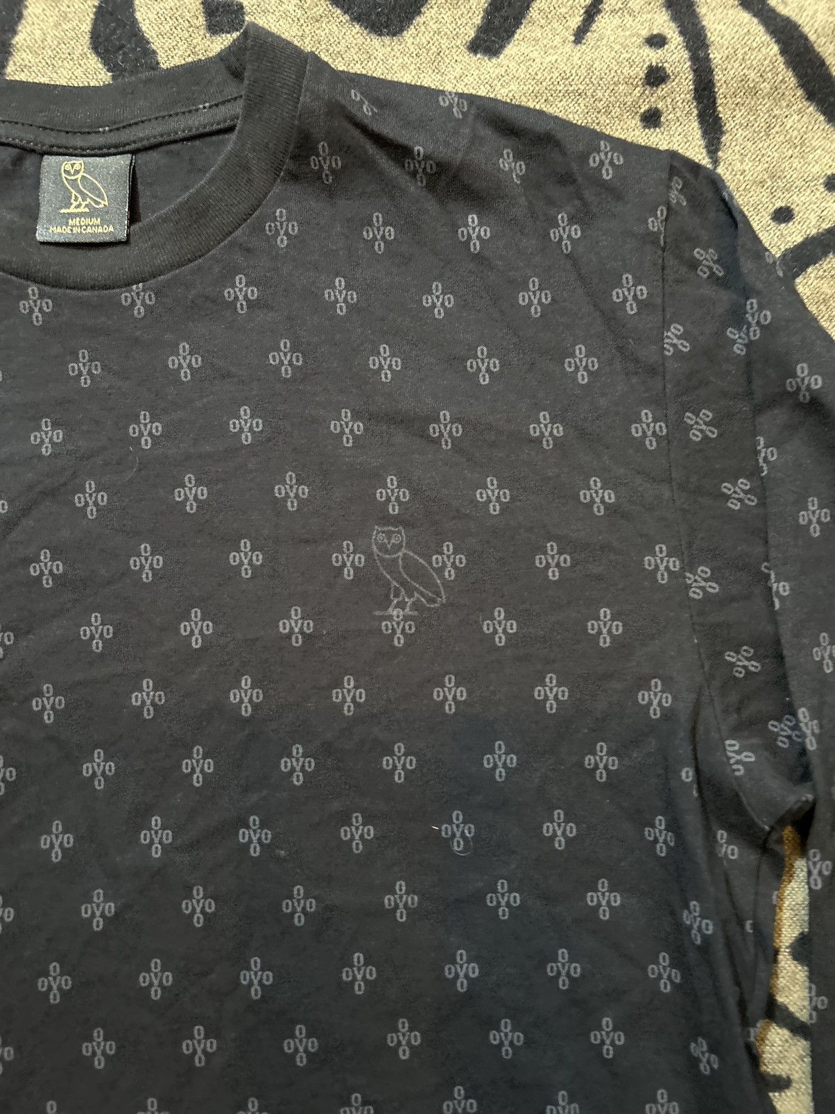 October's Very Own 2019 Monogram Longsleeve Size US M / EU 48-50 / 2 - 5 Thumbnail