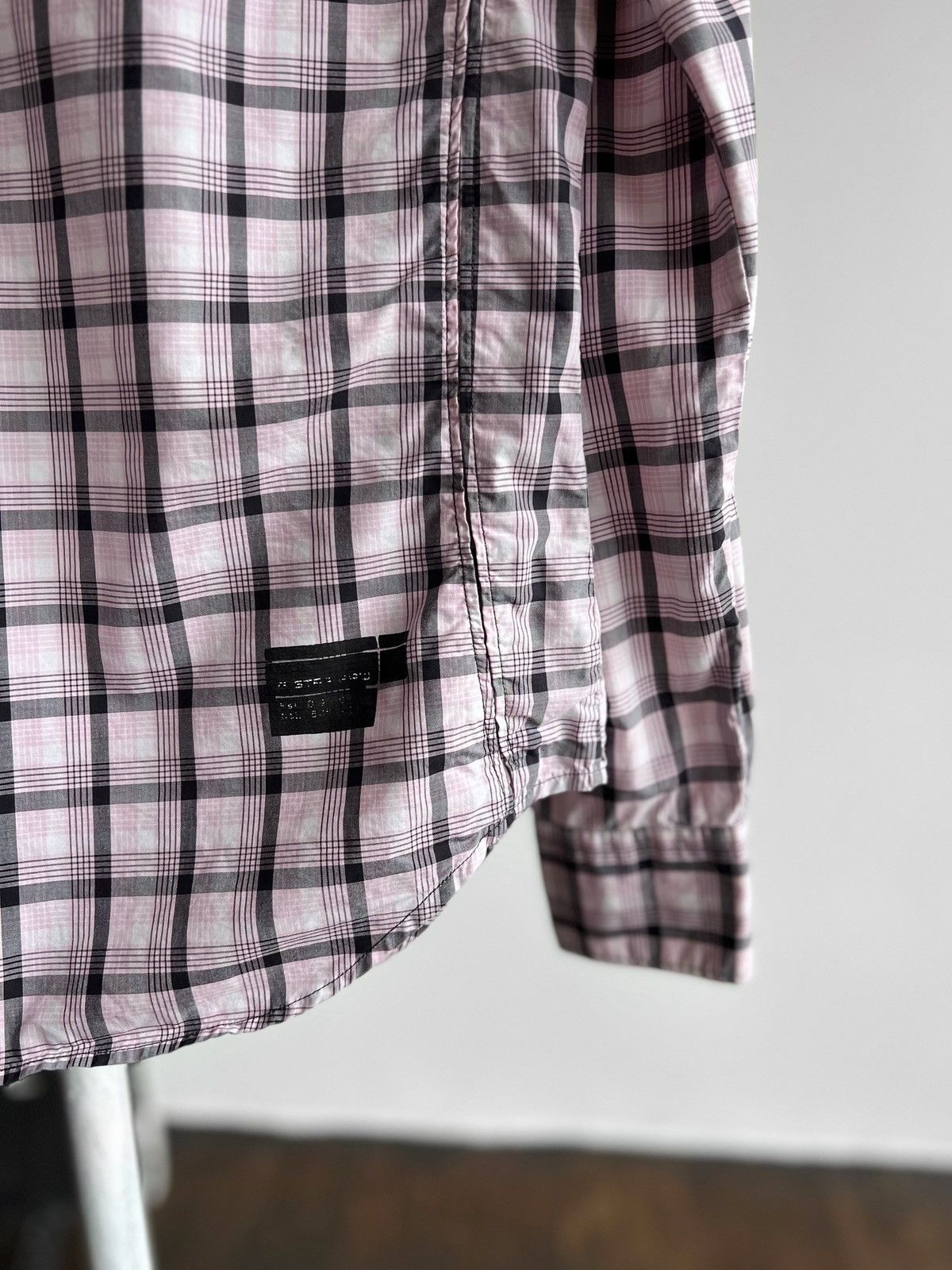 G-Star G-Star Raw Houston Prep Long Sleeve Shirt Zip Snap Closure Size M / US 6-8 / IT 42-44 - 5 Thumbnail