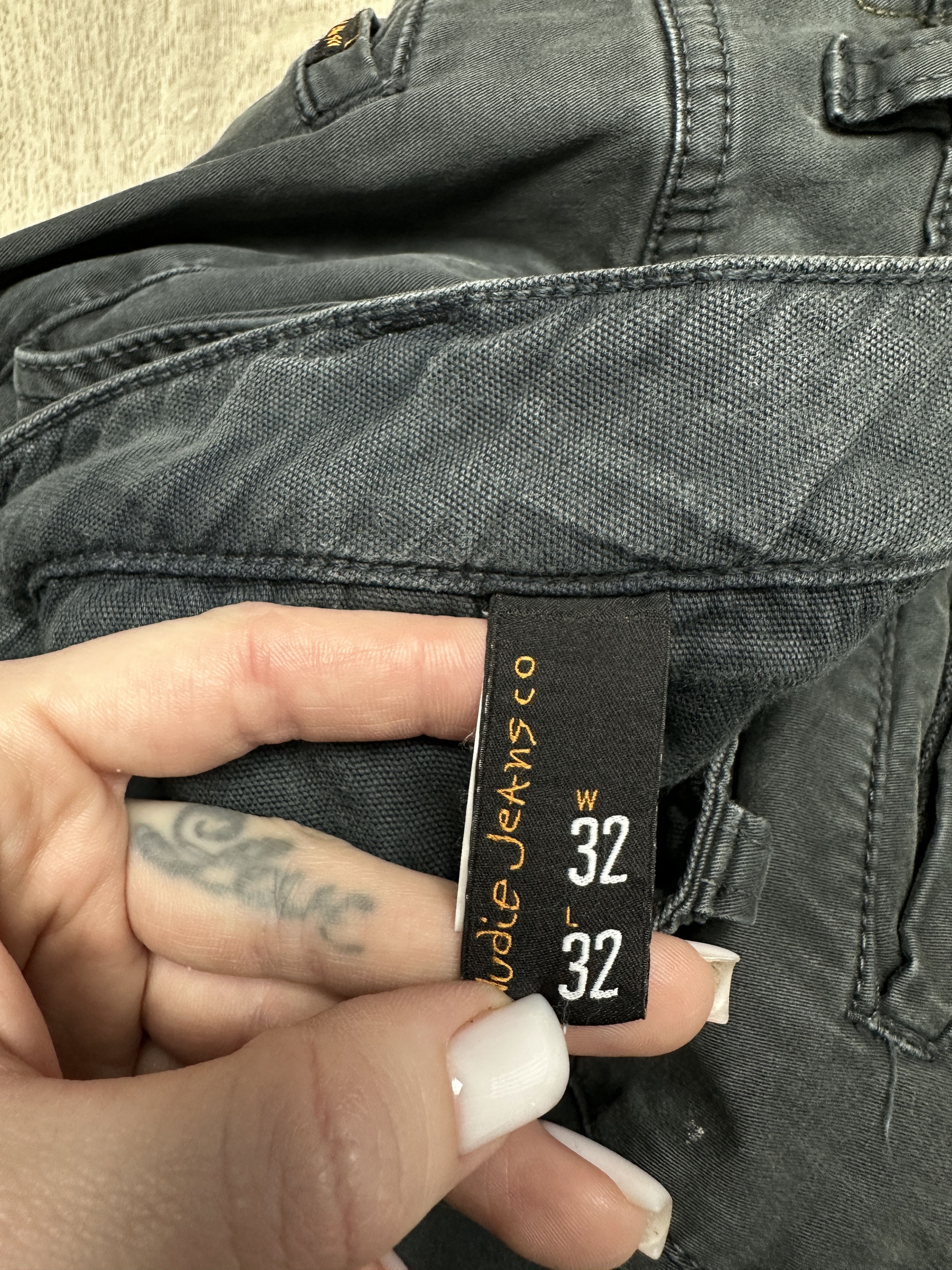 Nudie Jeans Nudie Jeans Mens Slim Adam Chino Pants Size US 32 / EU 48 - 5 Thumbnail