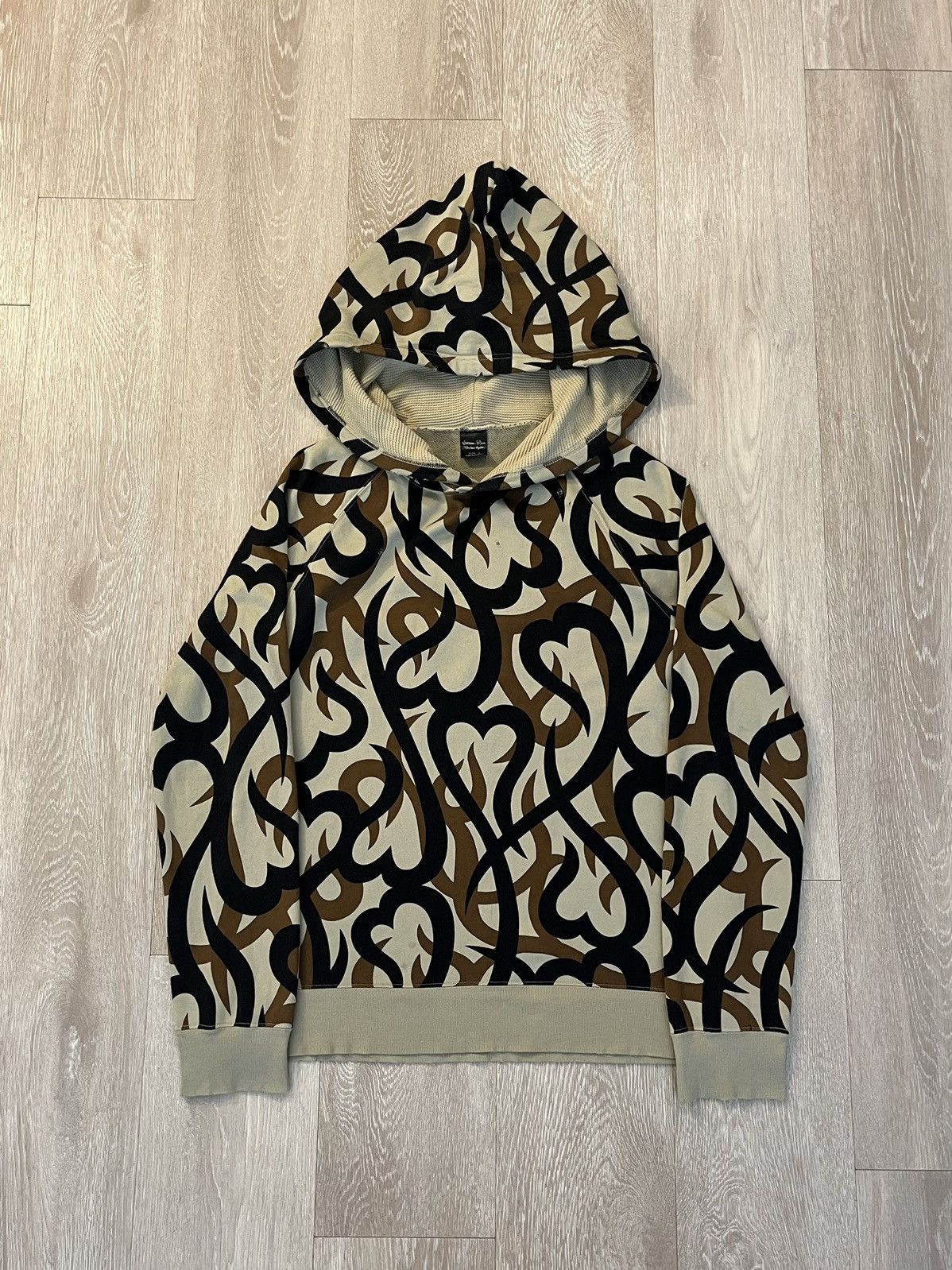 04aw Number (N)ine Heart Tribal Zip up