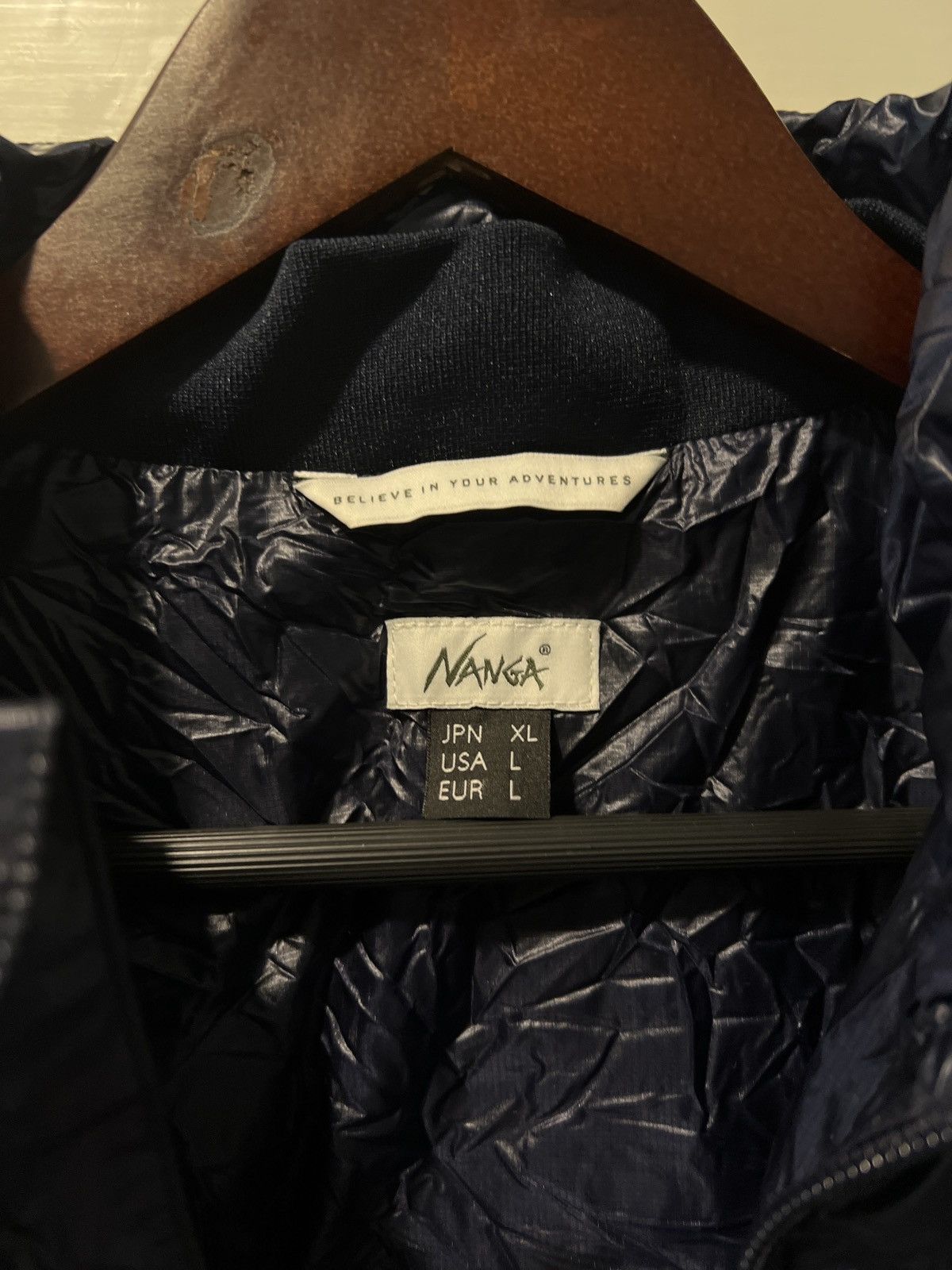 Nanga White Label Packable Down Jacket Size US L / EU 52-54 / 3 - 5 Thumbnail
