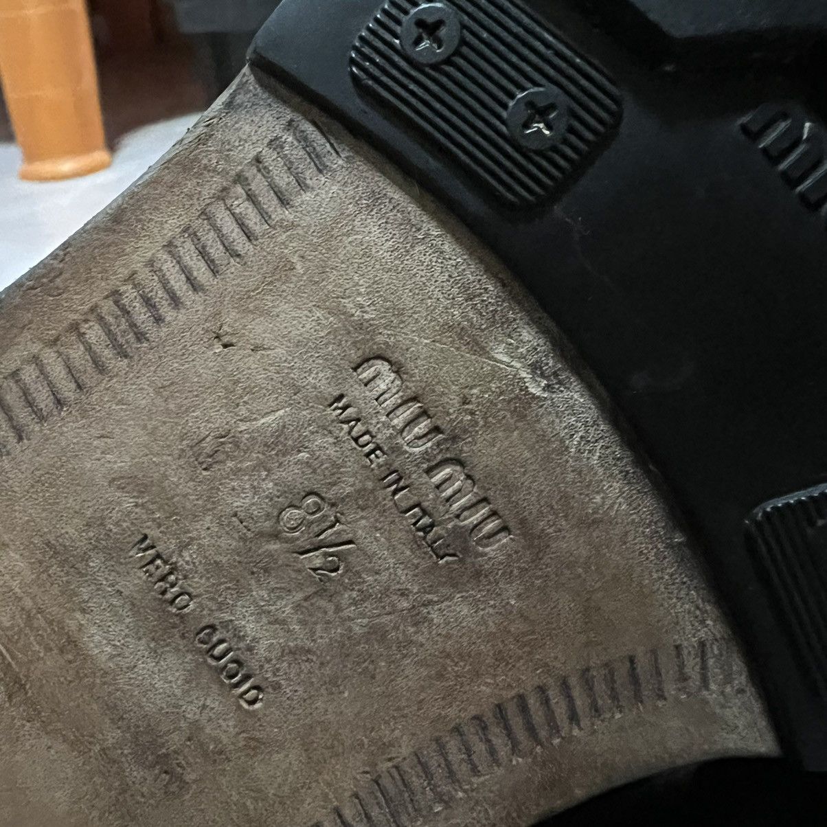 Miu Miu × Prada Miu Miu combat boots Size US 8.5 / EU 41-42 - 16 Thumbnail