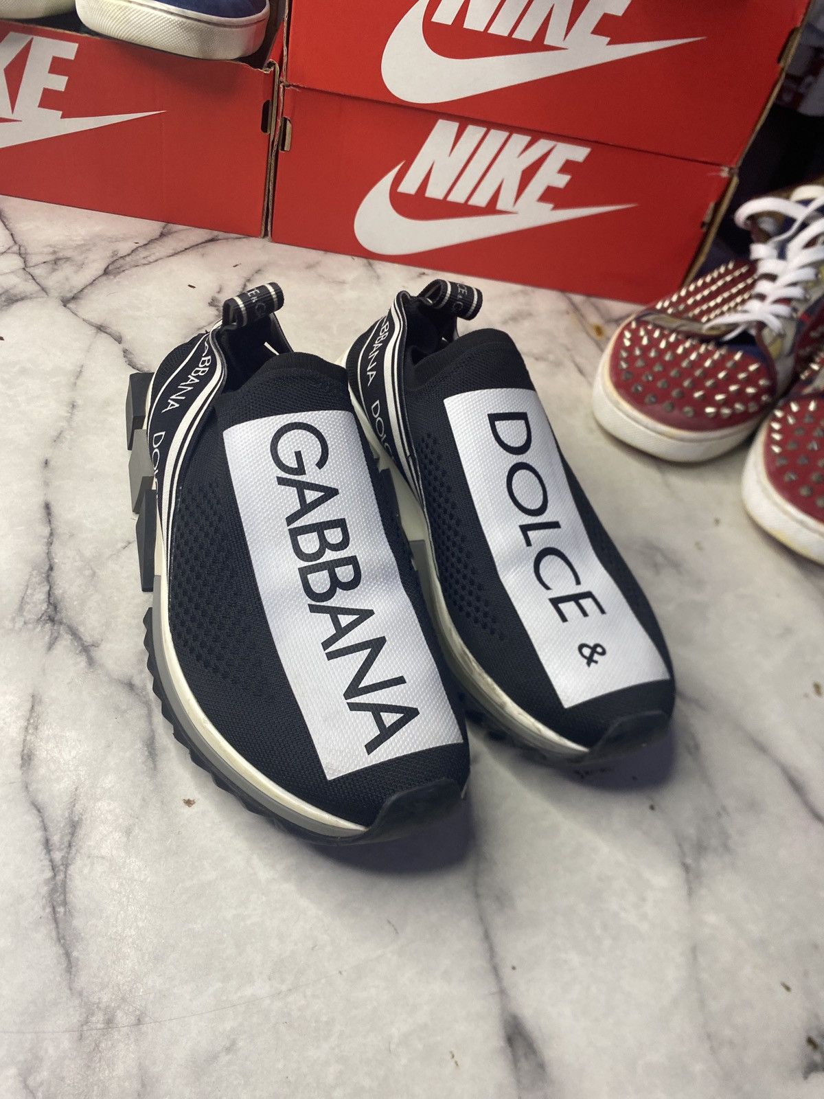 Dolce & Gabbana Dolce & Gabbana sorrento sneaker Size US 7 / IT 37 - 1 Thumbnail