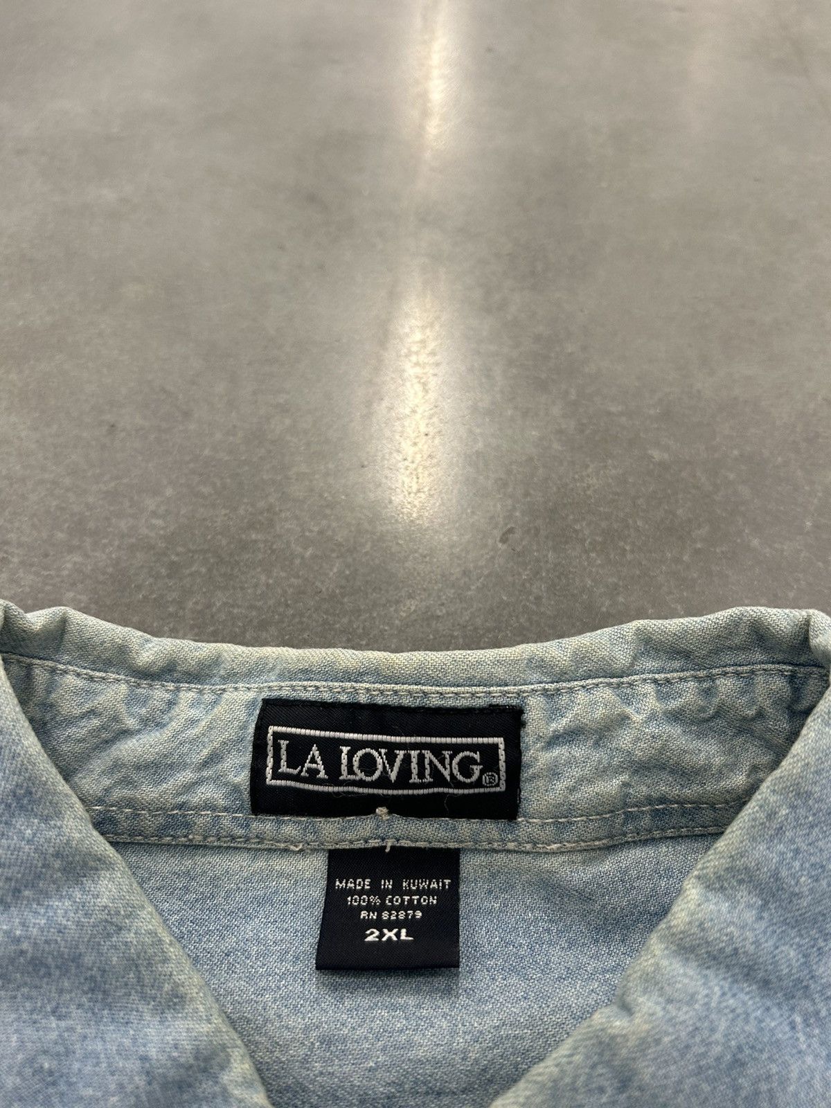 Other Y2K Denim casino button-up Size US XXL / EU 58 / 5 - 3 Thumbnail