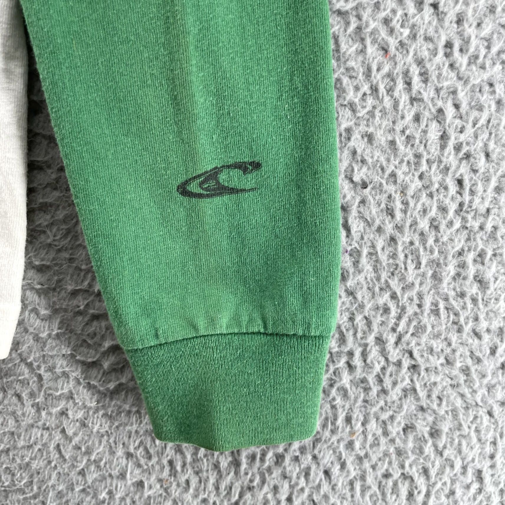 O'Neill VINTAGE O'Neill Baseball Tee Men's Med Green Skater Sportswear Streetwear Surfer Shirt Size US M / EU 48-50 / 2 - 3 Thumbnail